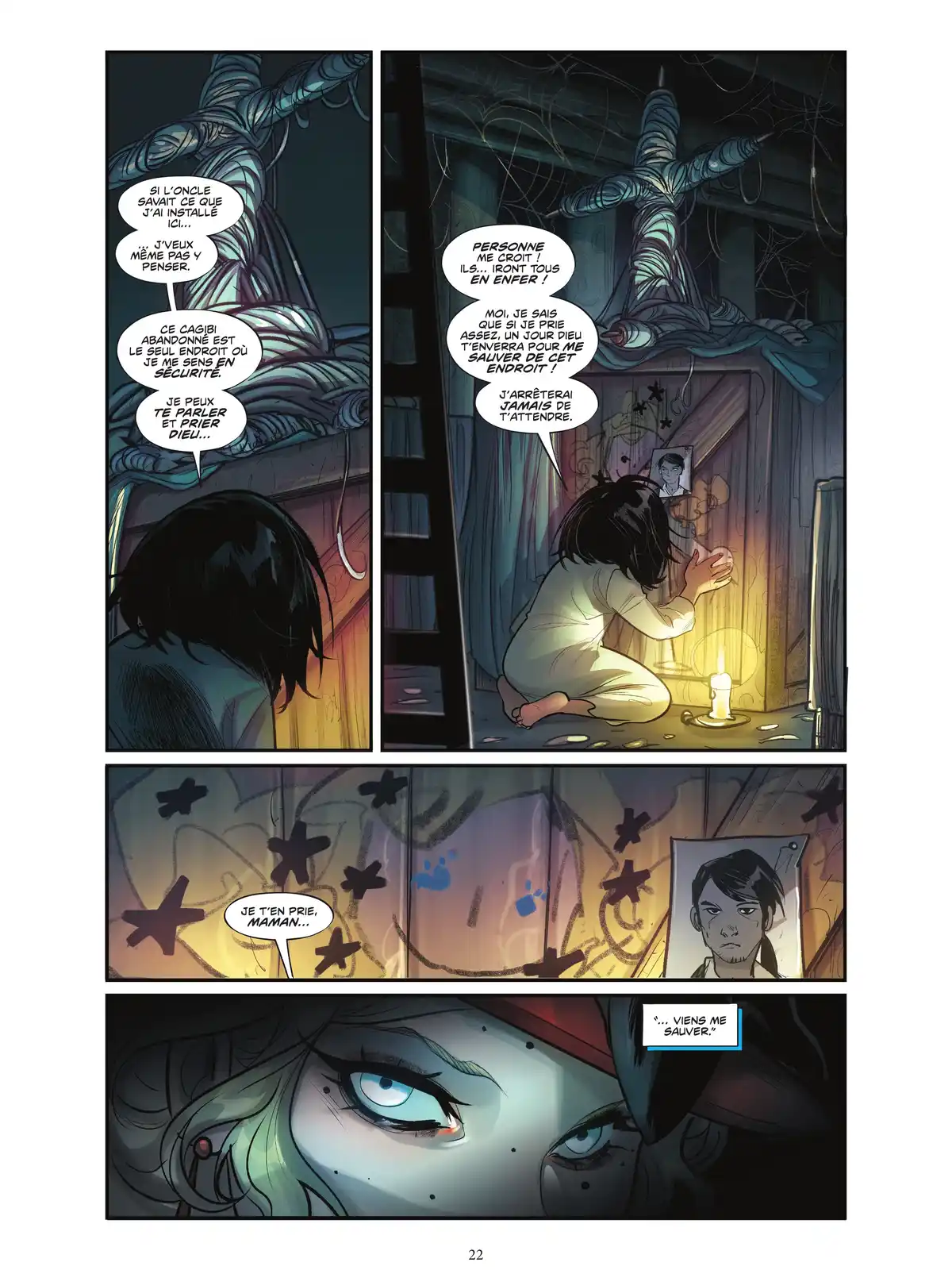 Mercy Volume 1 page 18