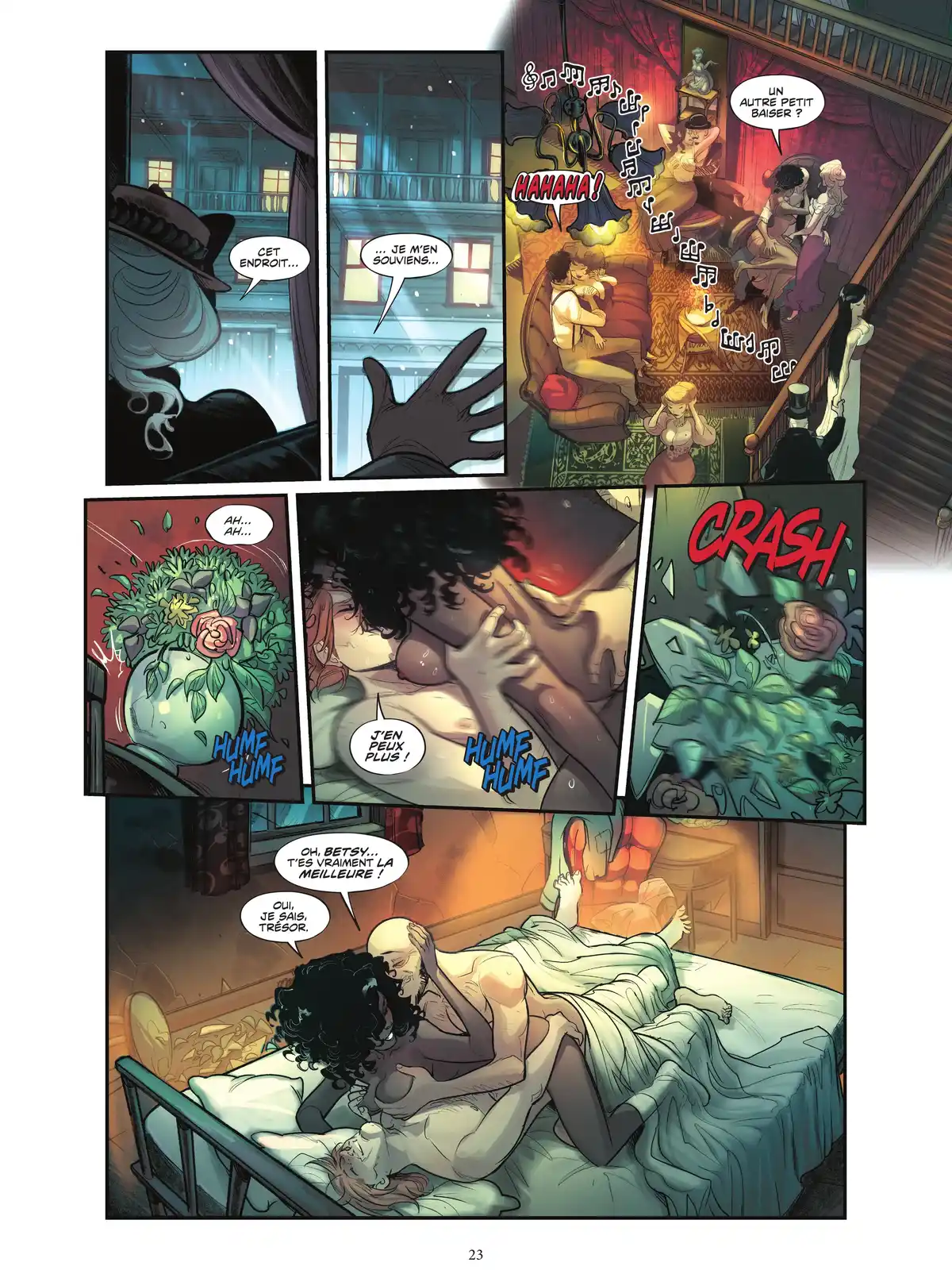 Mercy Volume 1 page 19
