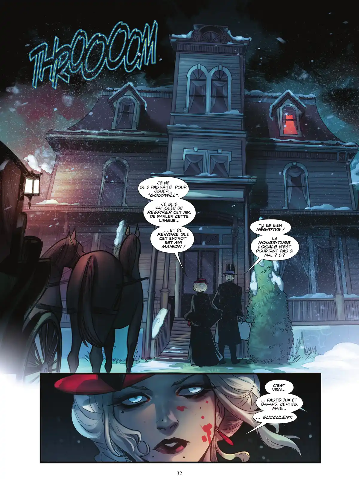 Mercy Volume 1 page 28