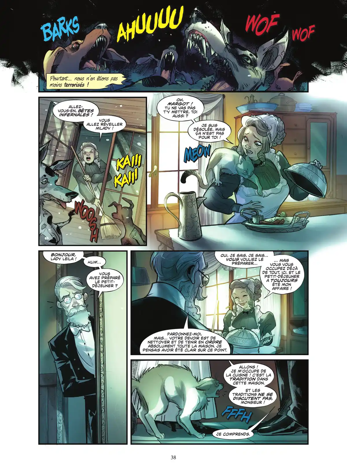 Mercy Volume 1 page 33