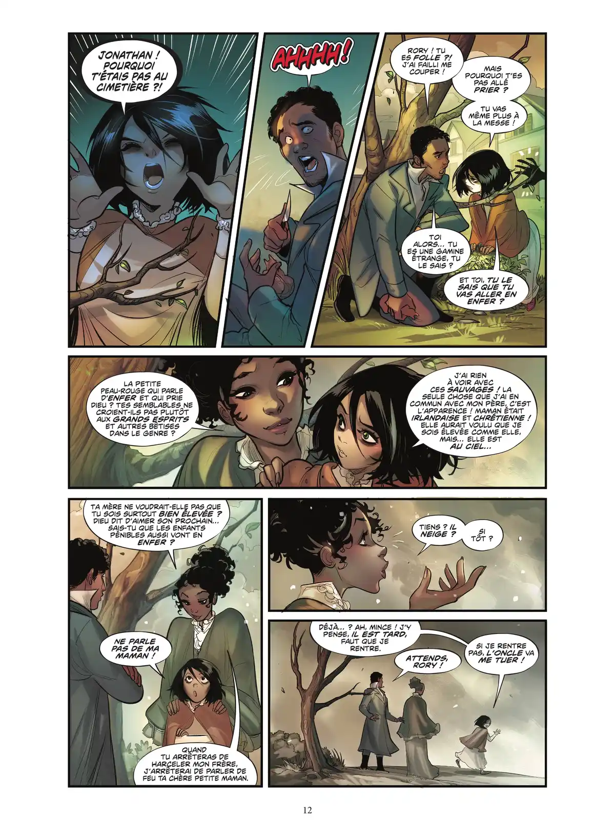 Mercy Volume 1 page 9