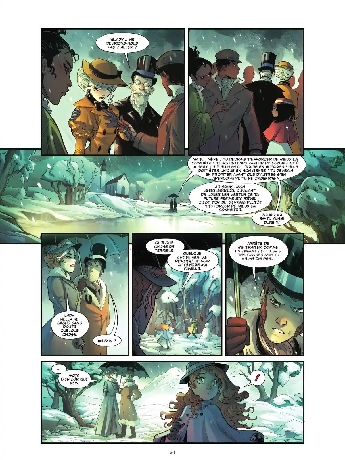 Mercy Volume 2 page 17