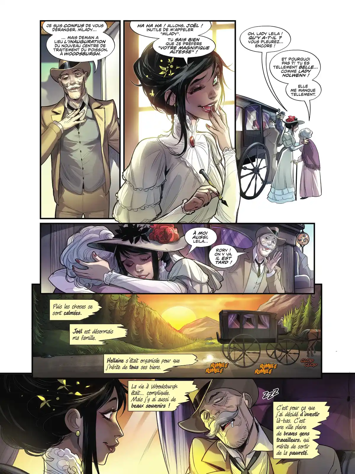 Mercy Volume 3 page 54