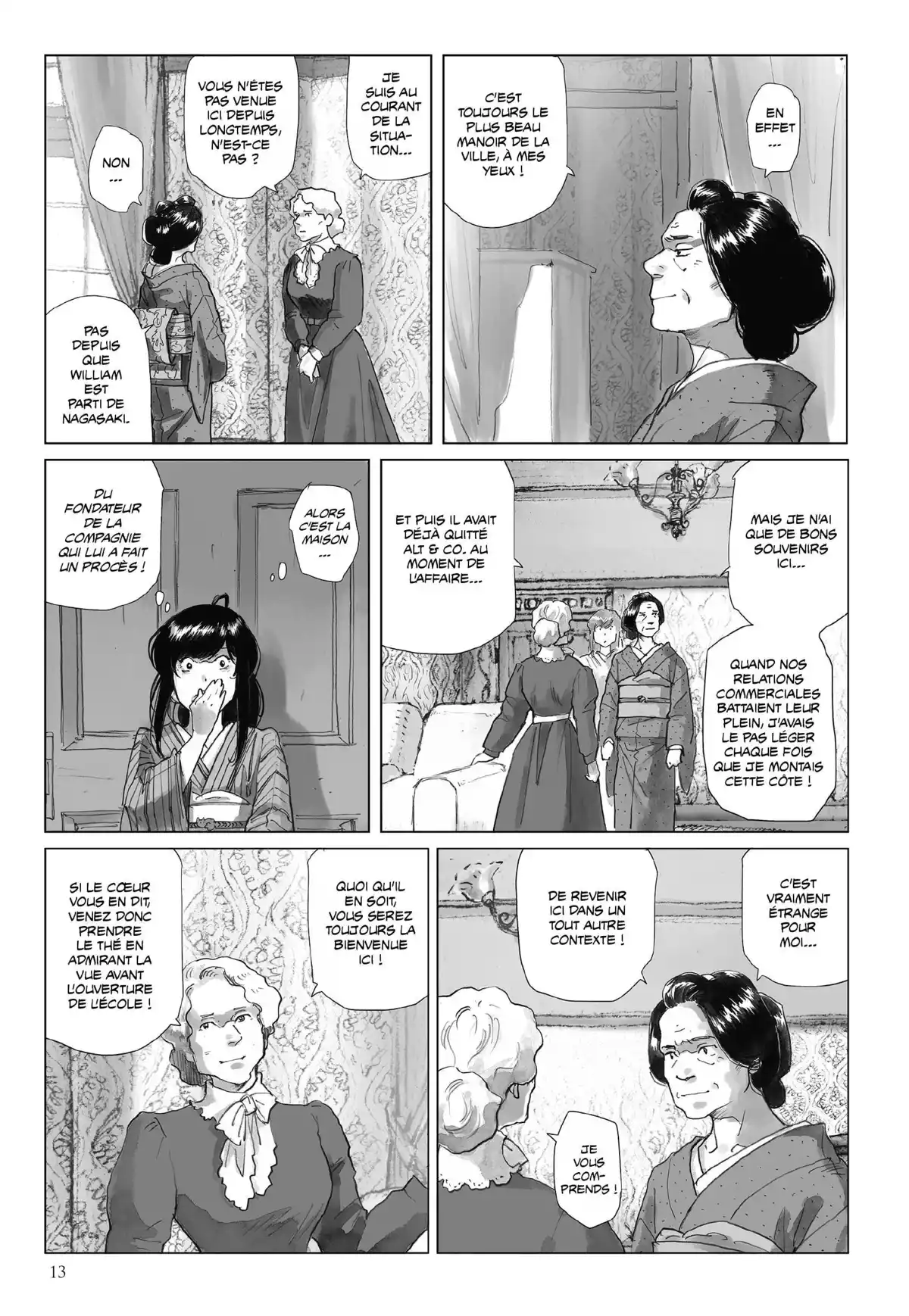 La Lanterne de Nyx Volume 5 page 12