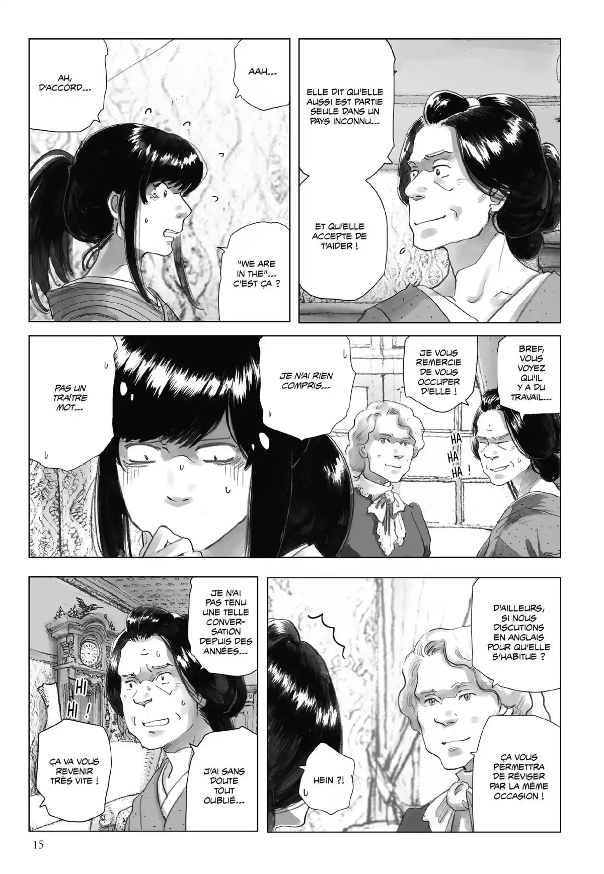 La Lanterne de Nyx Volume 5 page 14
