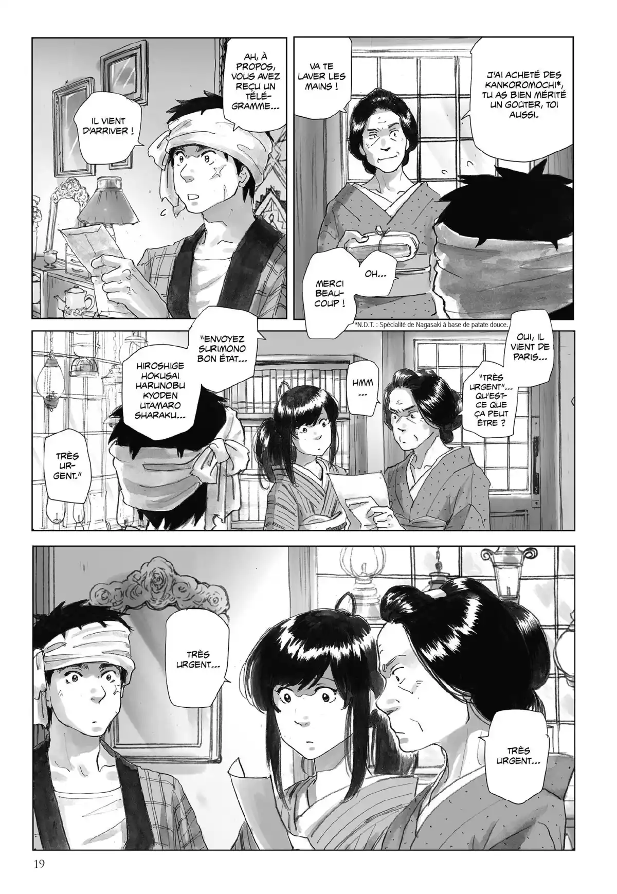 La Lanterne de Nyx Volume 5 page 18