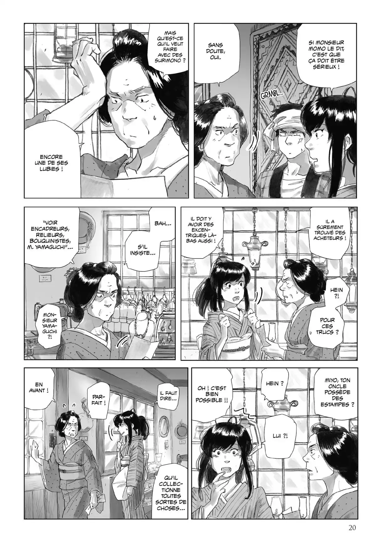 La Lanterne de Nyx Volume 5 page 19