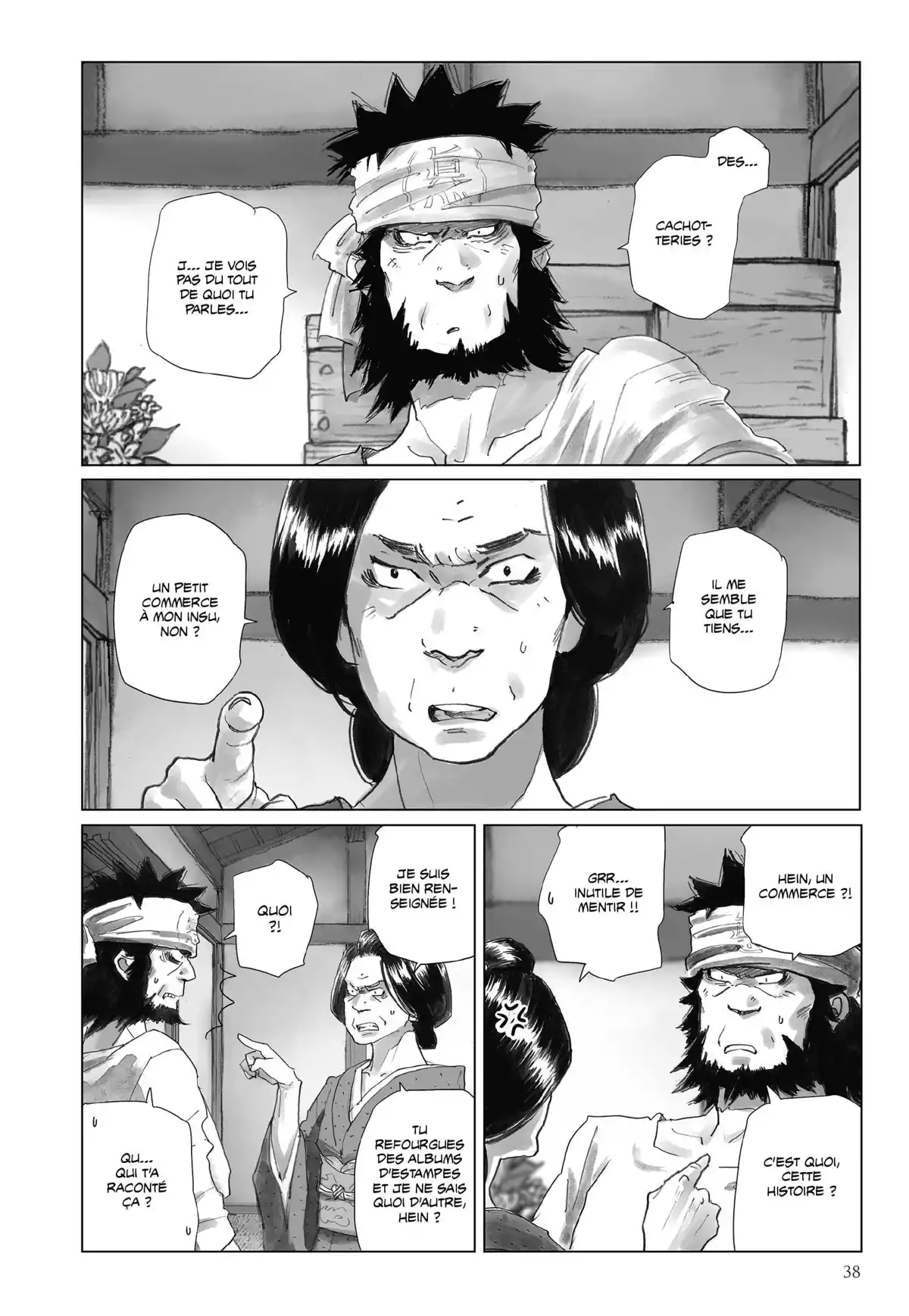 La Lanterne de Nyx Volume 5 page 37