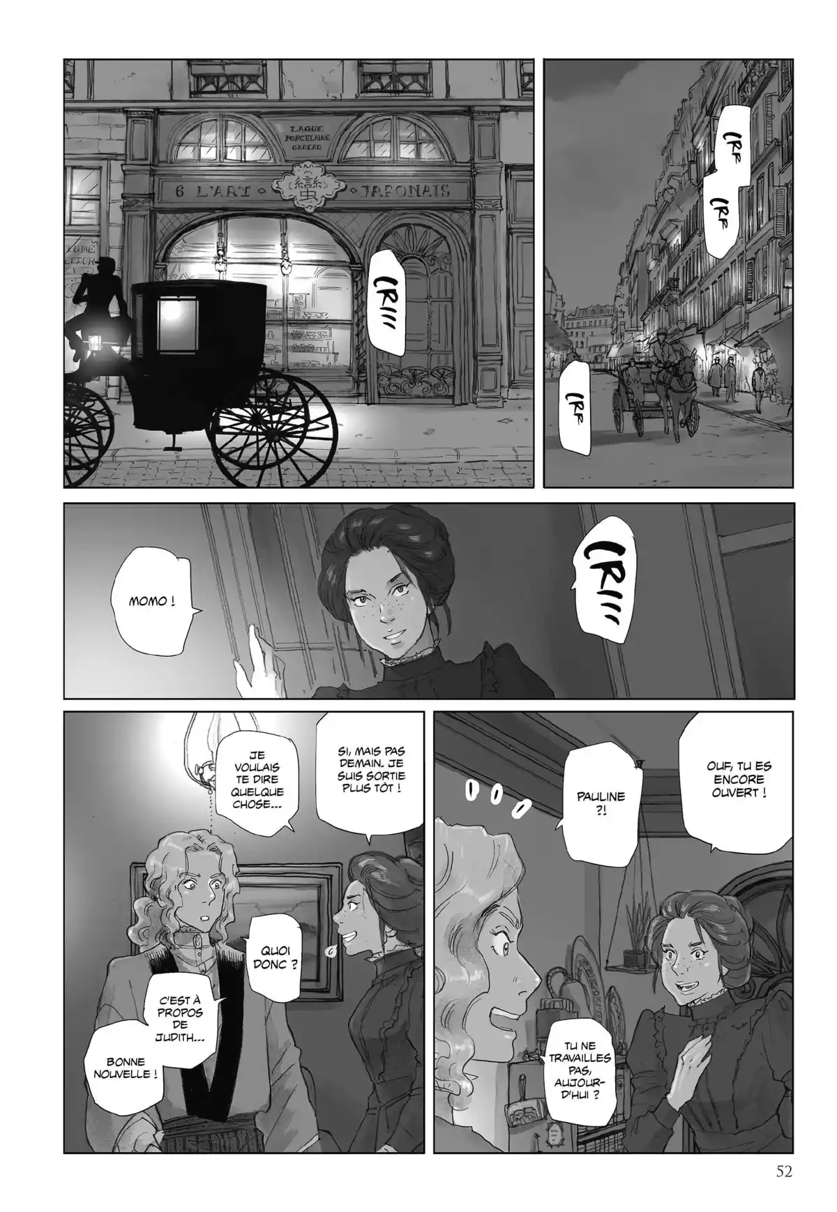 La Lanterne de Nyx Volume 5 page 51