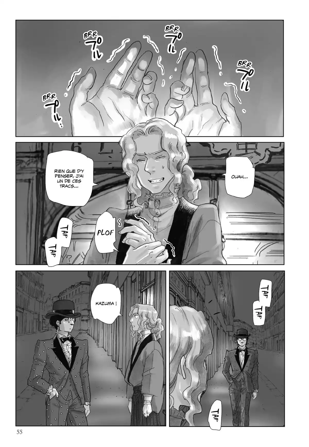 La Lanterne de Nyx Volume 5 page 54