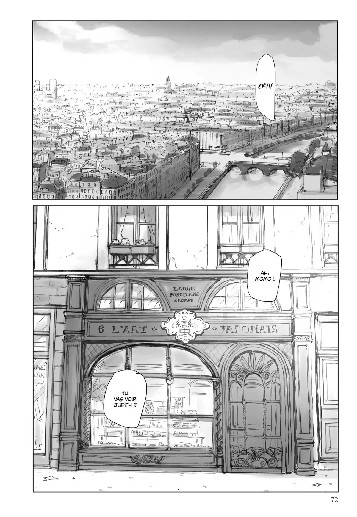 La Lanterne de Nyx Volume 5 page 71