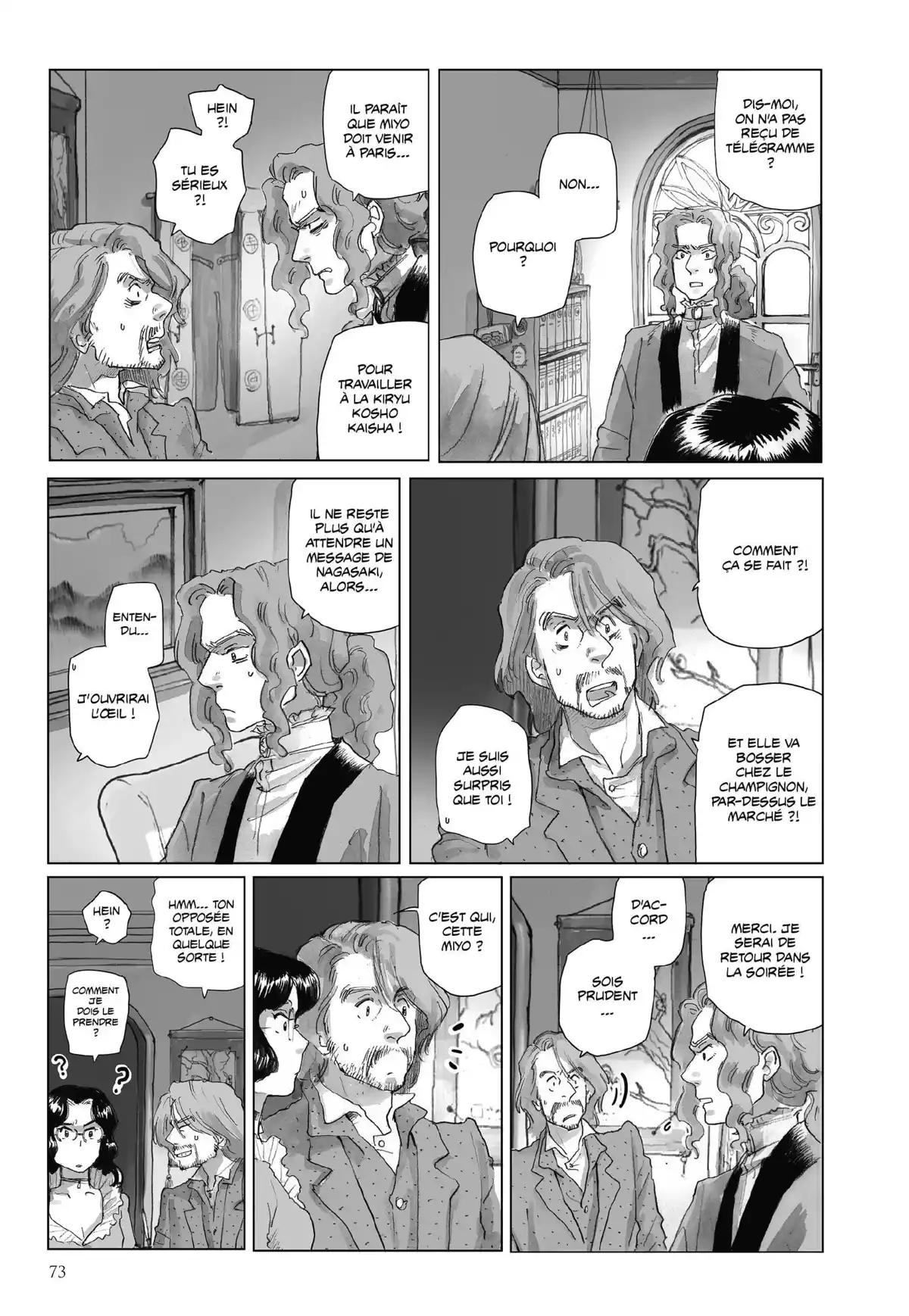 La Lanterne de Nyx Volume 5 page 72