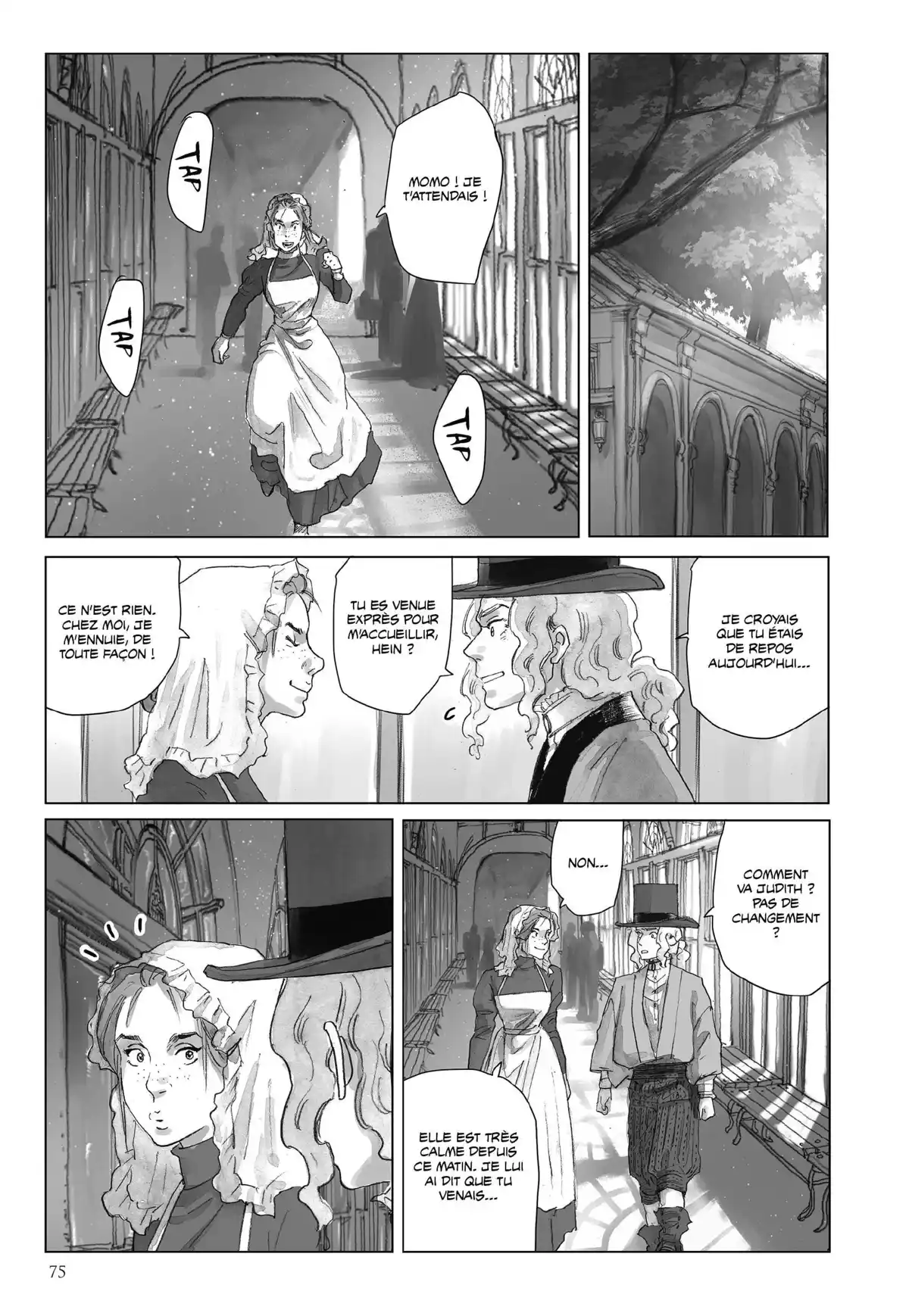 La Lanterne de Nyx Volume 5 page 74