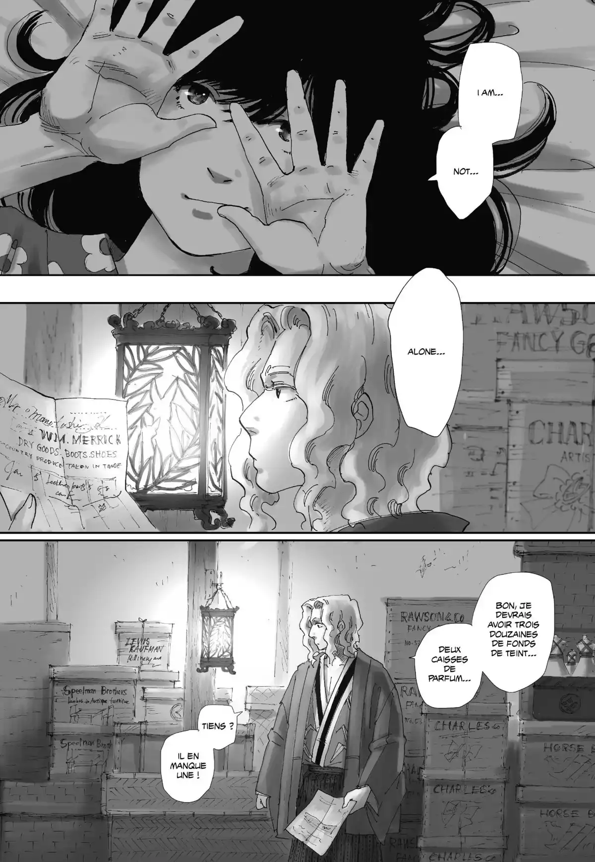 La Lanterne de Nyx Volume 2 page 107