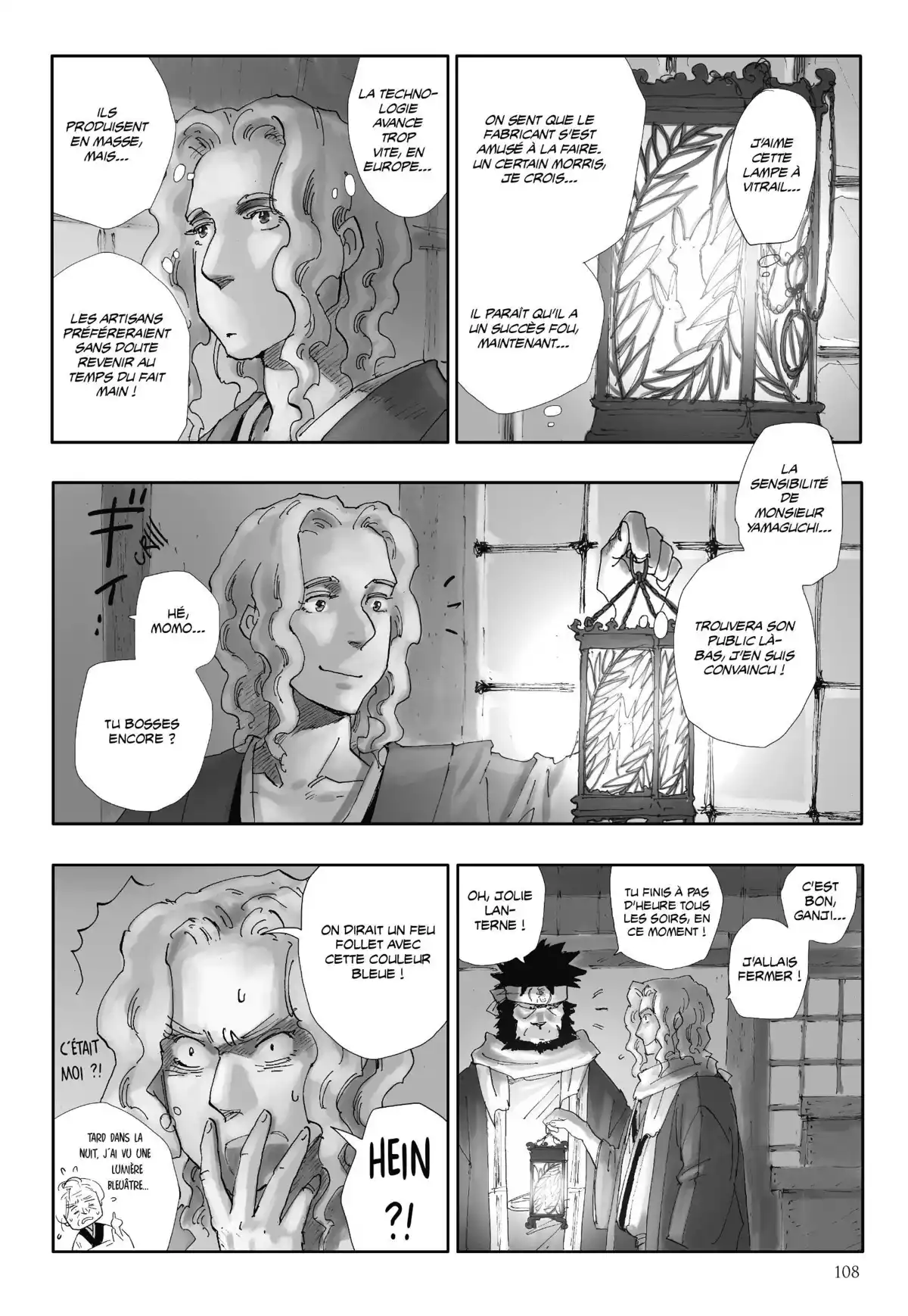 La Lanterne de Nyx Volume 2 page 109