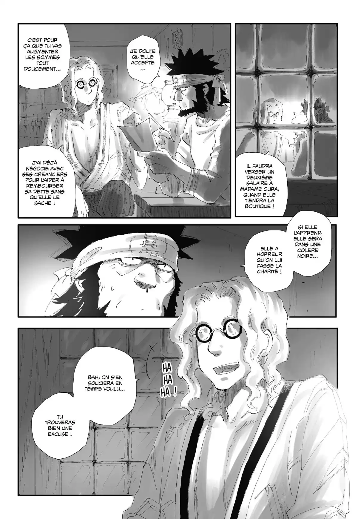 La Lanterne de Nyx Volume 2 page 198