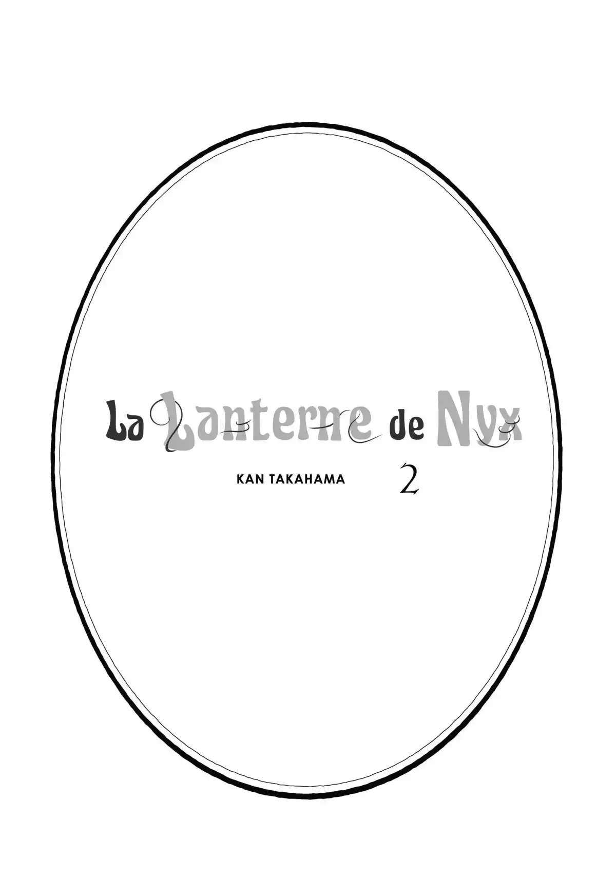 La Lanterne de Nyx Volume 2 page 2