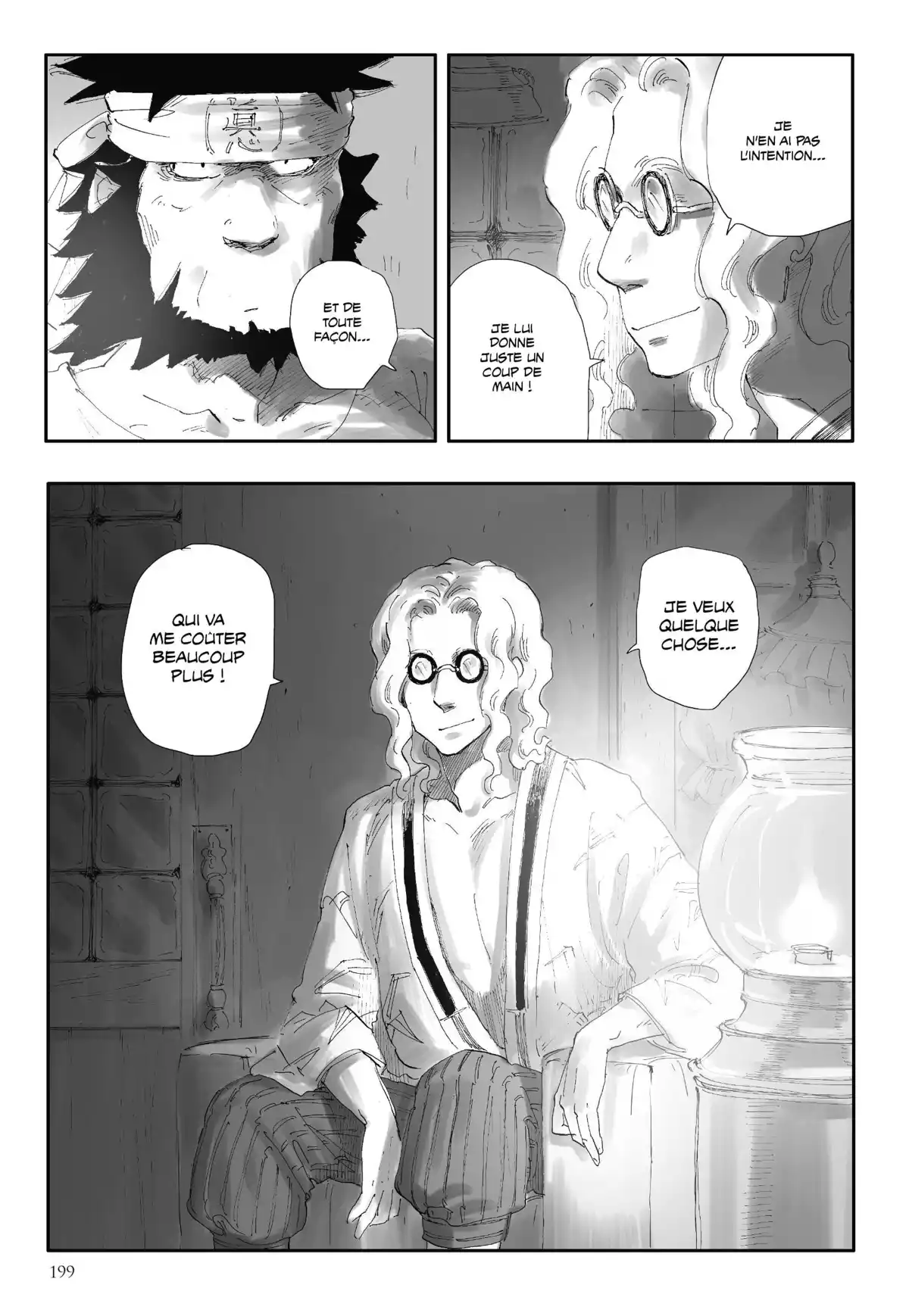 La Lanterne de Nyx Volume 2 page 200