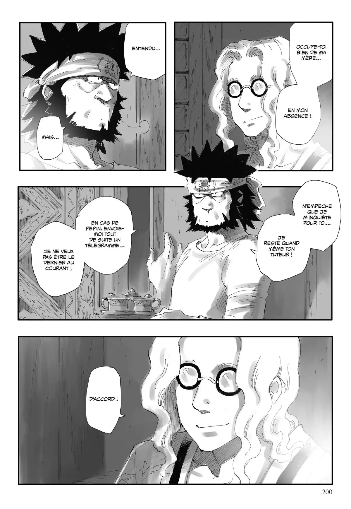 La Lanterne de Nyx Volume 2 page 201