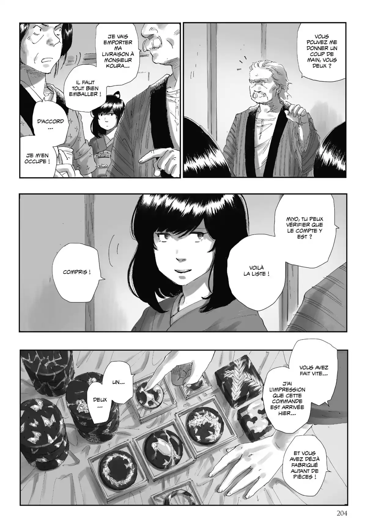 La Lanterne de Nyx Volume 2 page 205