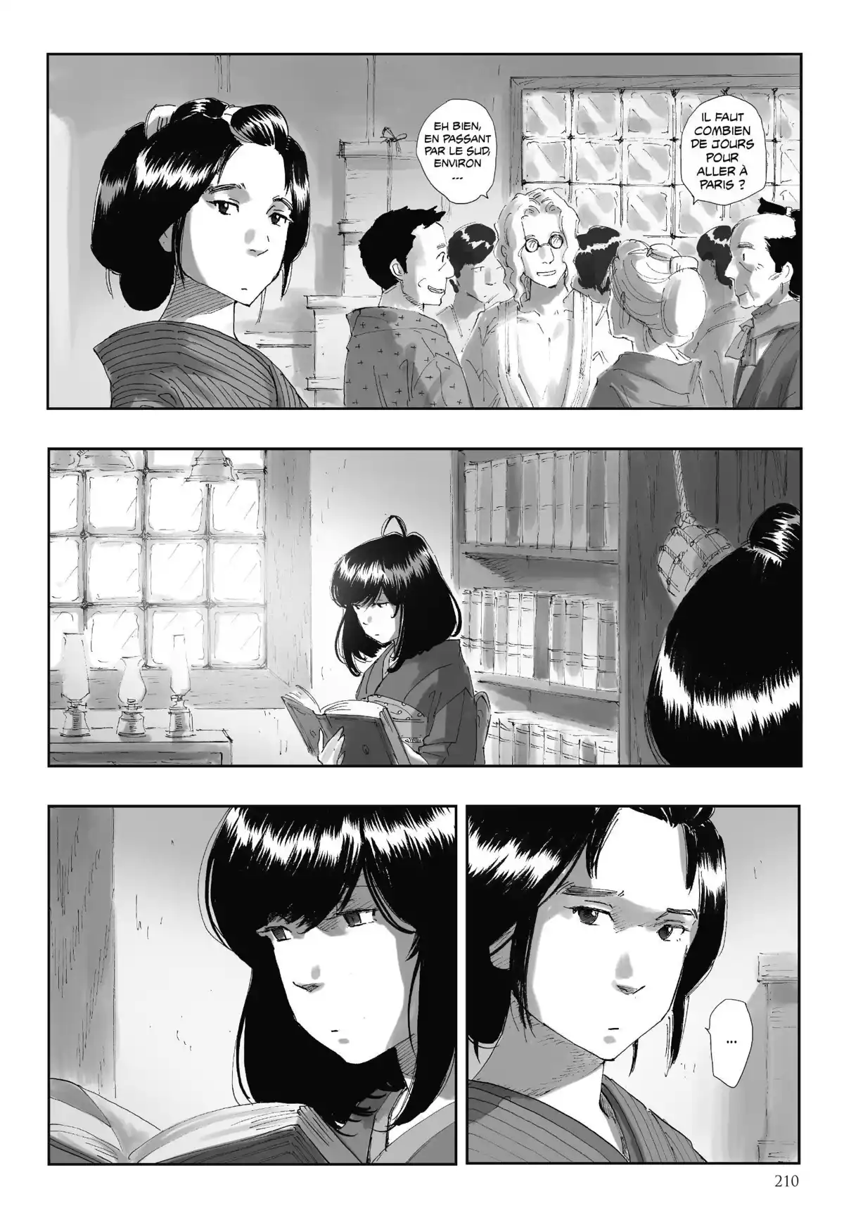 La Lanterne de Nyx Volume 2 page 211