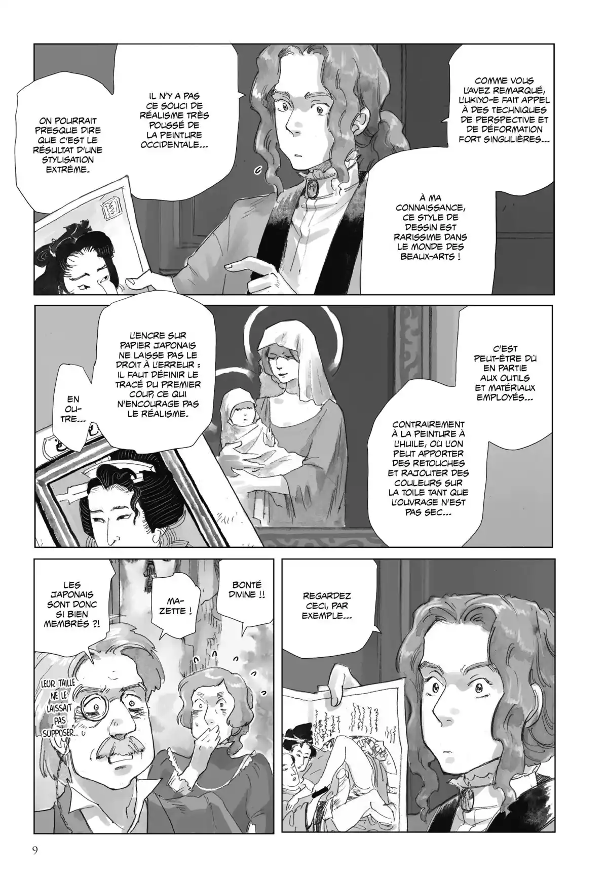 La Lanterne de Nyx Volume 6 page 10