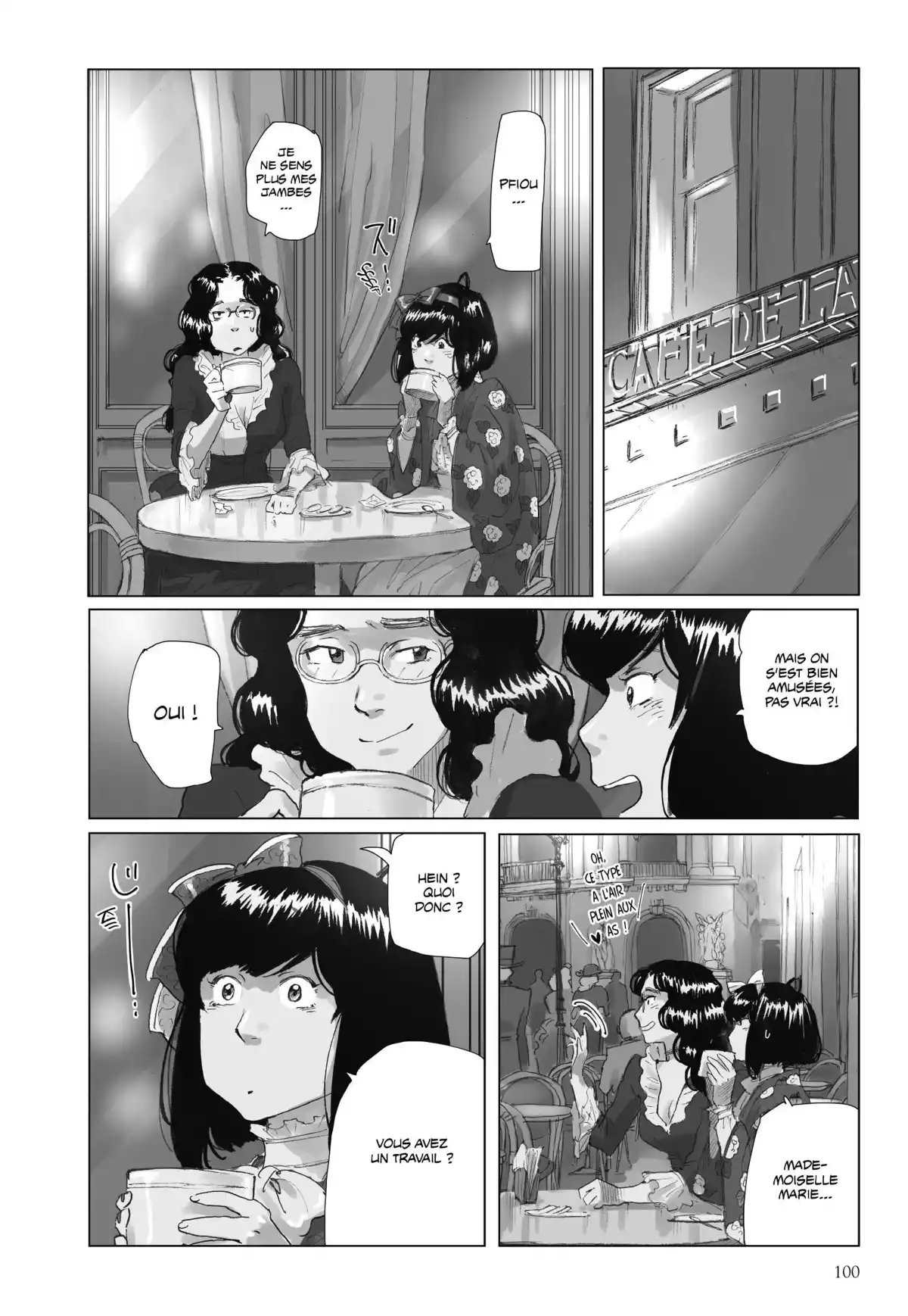 La Lanterne de Nyx Volume 6 page 101