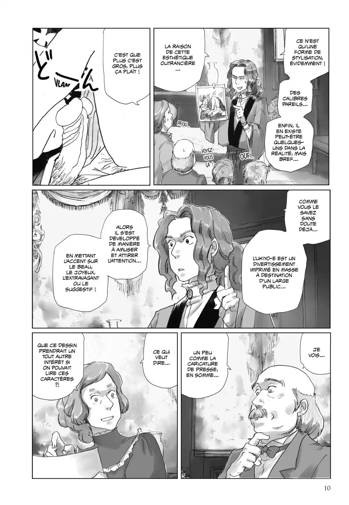 La Lanterne de Nyx Volume 6 page 11