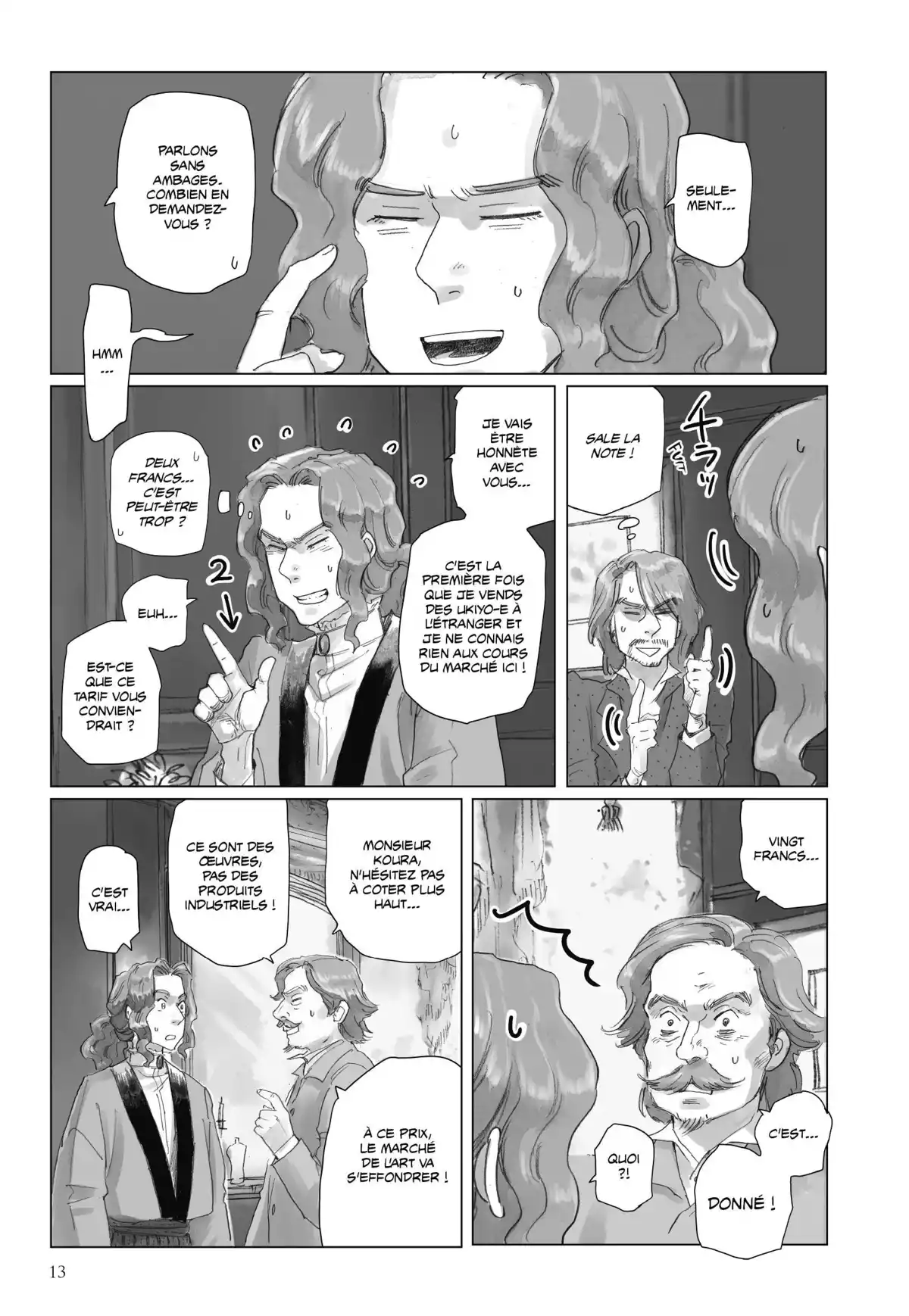 La Lanterne de Nyx Volume 6 page 14