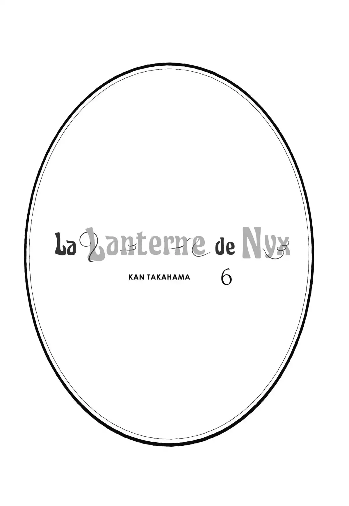 La Lanterne de Nyx Volume 6 page 2