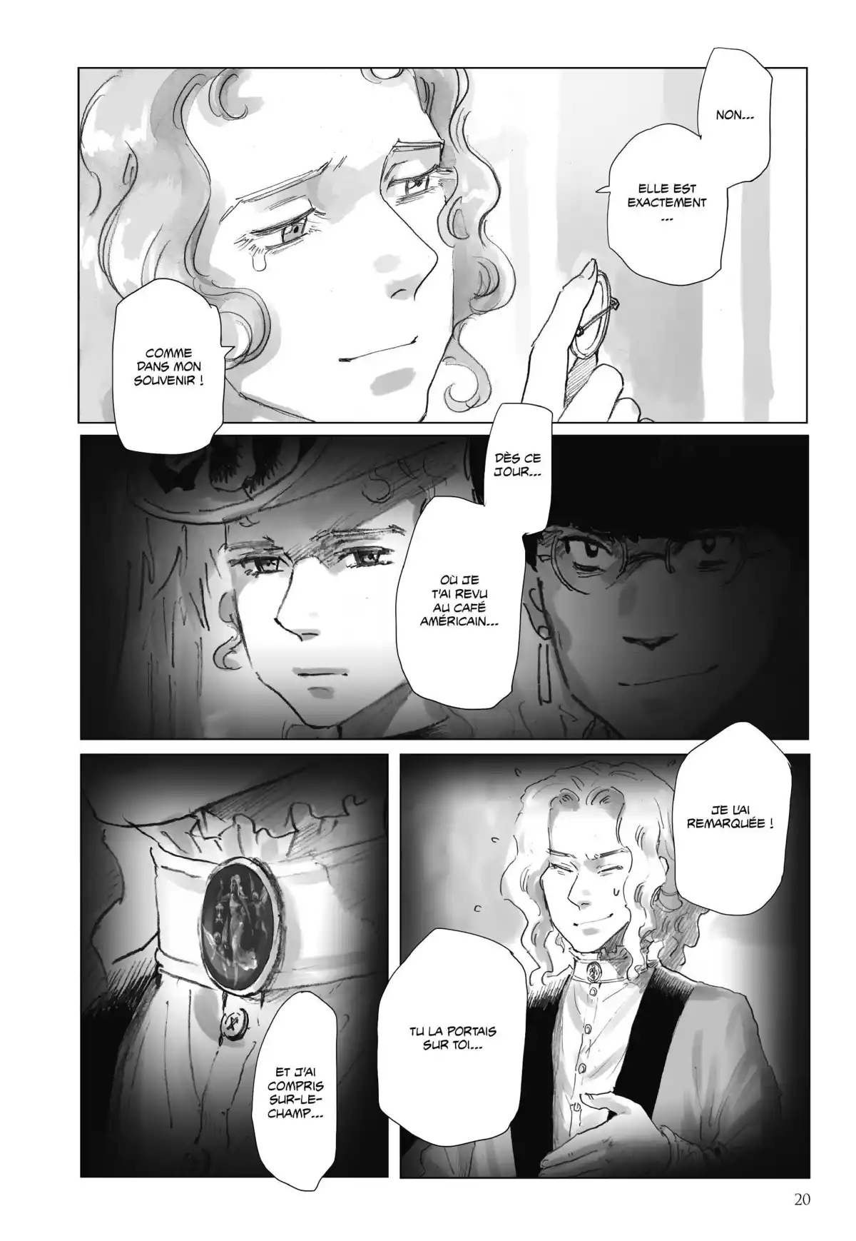 La Lanterne de Nyx Volume 6 page 21