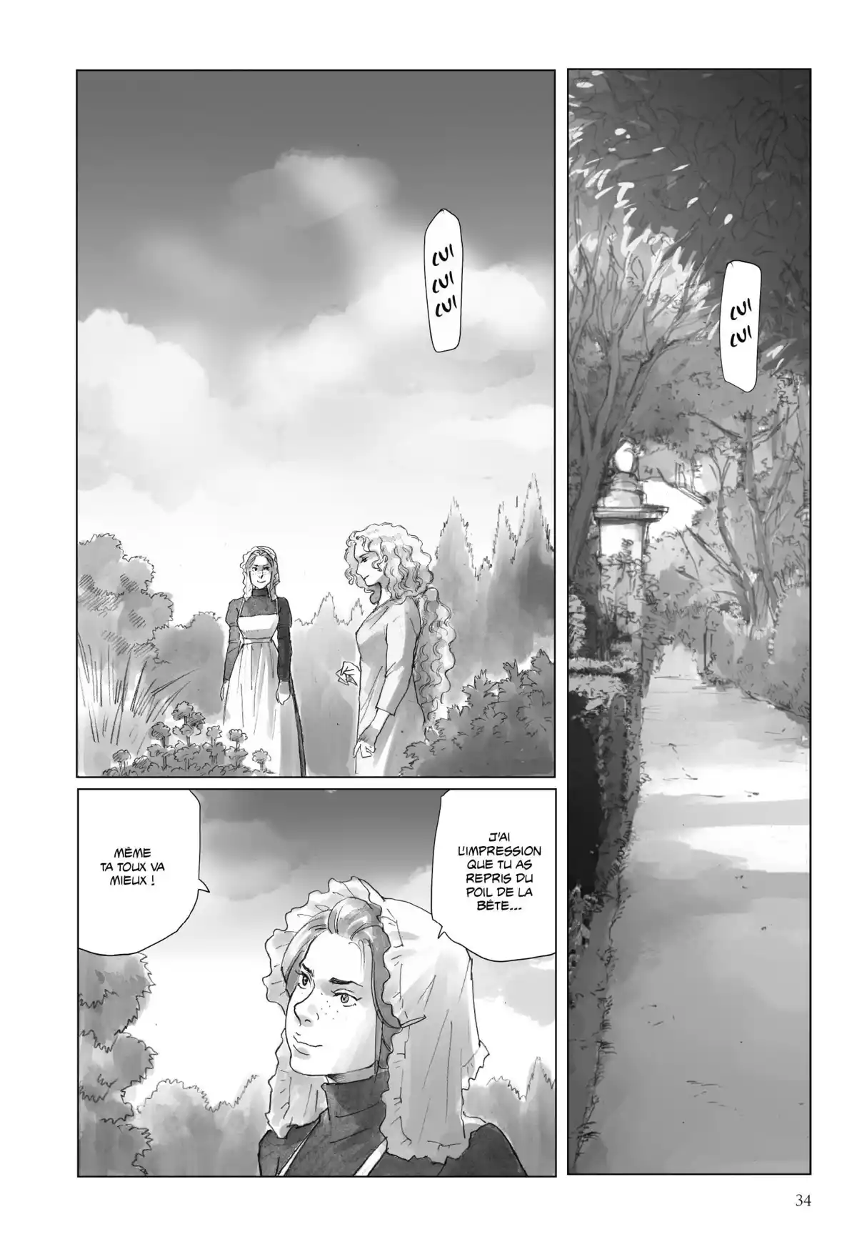 La Lanterne de Nyx Volume 6 page 35