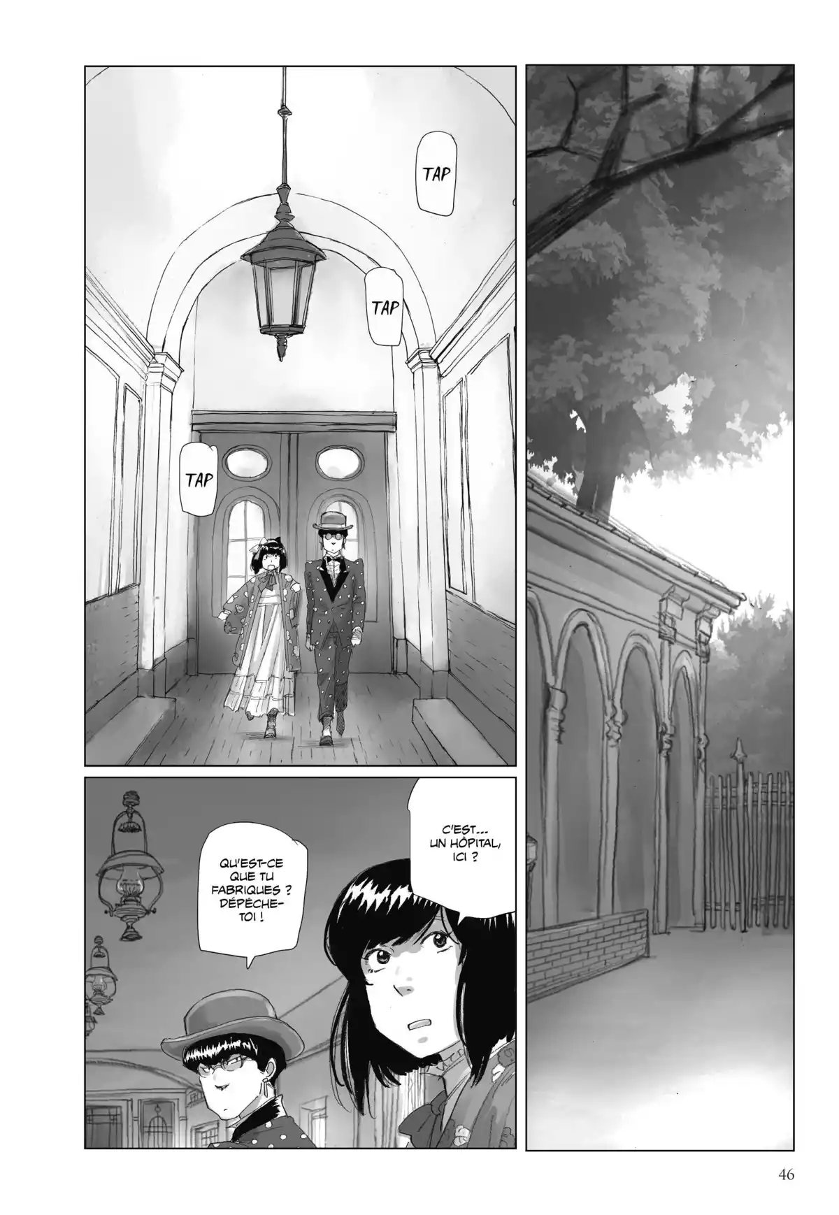 La Lanterne de Nyx Volume 6 page 47