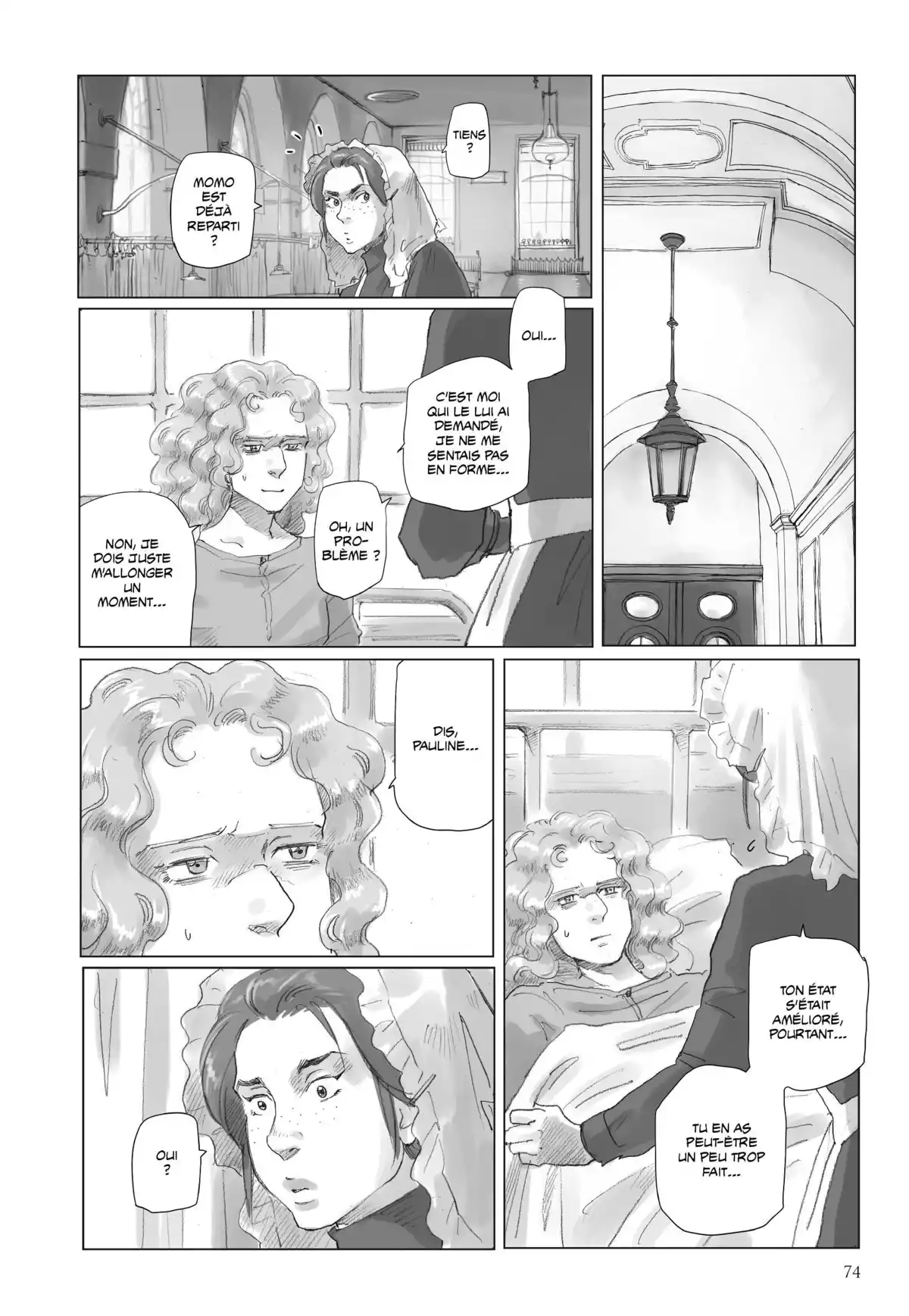 La Lanterne de Nyx Volume 6 page 75