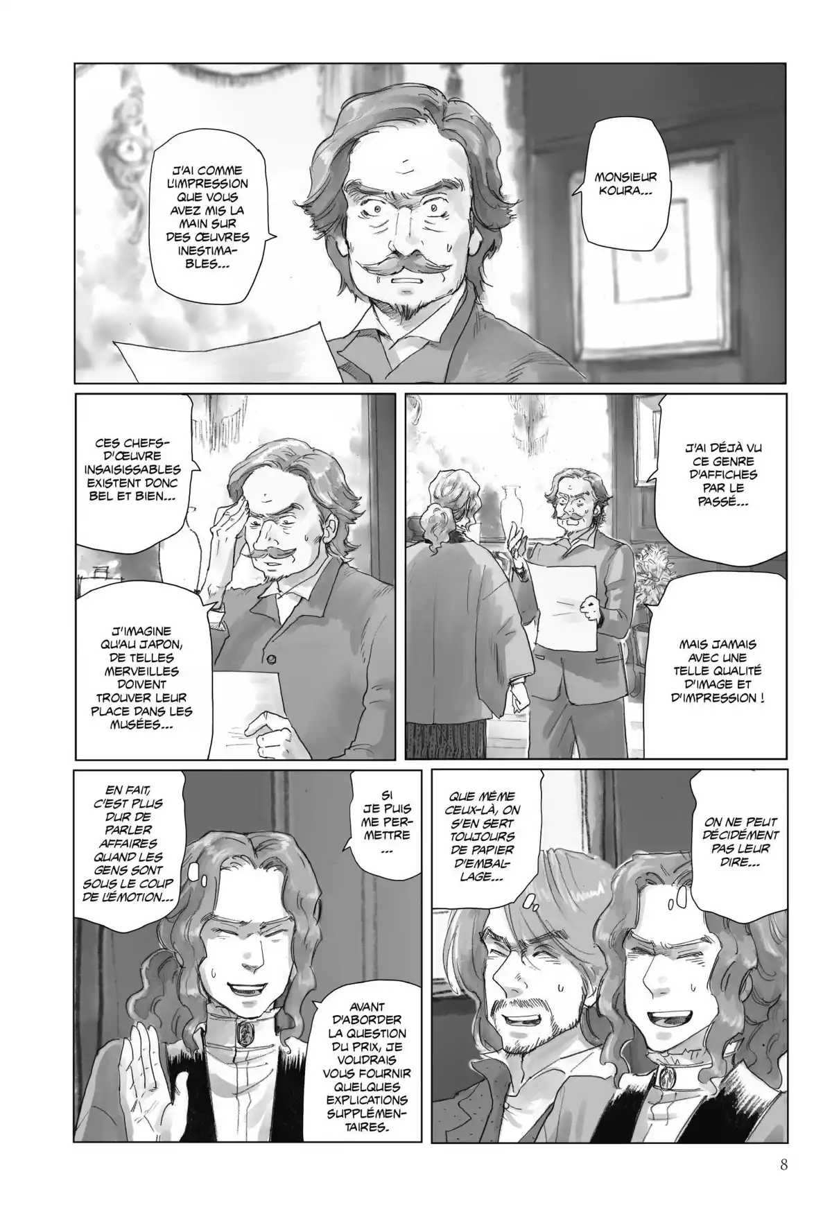 La Lanterne de Nyx Volume 6 page 9