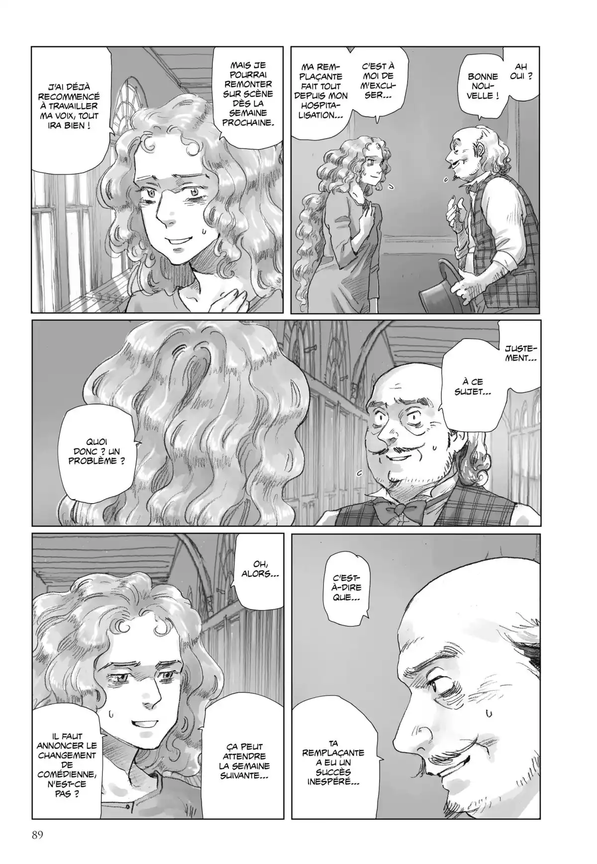 La Lanterne de Nyx Volume 6 page 90