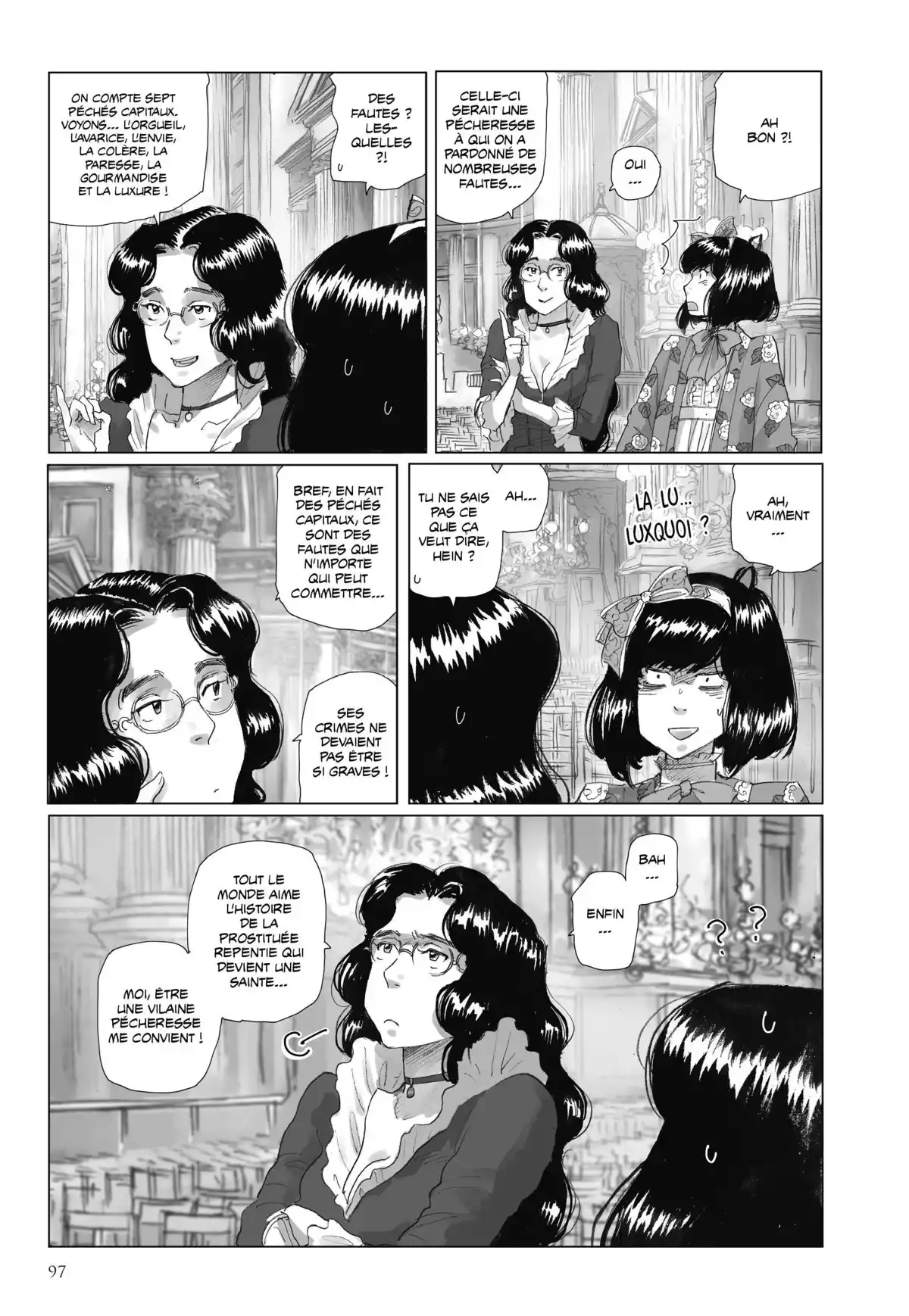 La Lanterne de Nyx Volume 6 page 98