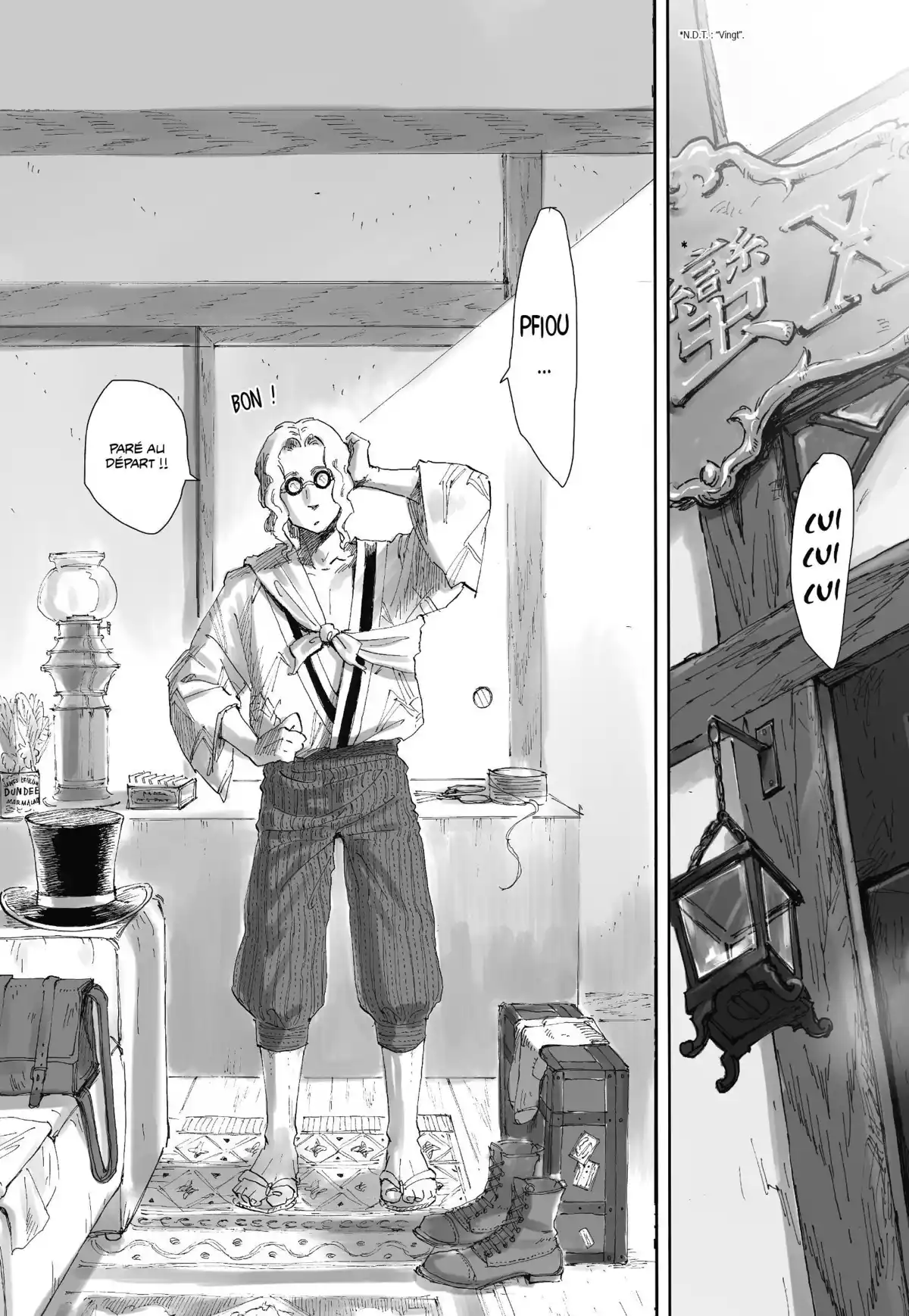La Lanterne de Nyx Volume 3 page 12