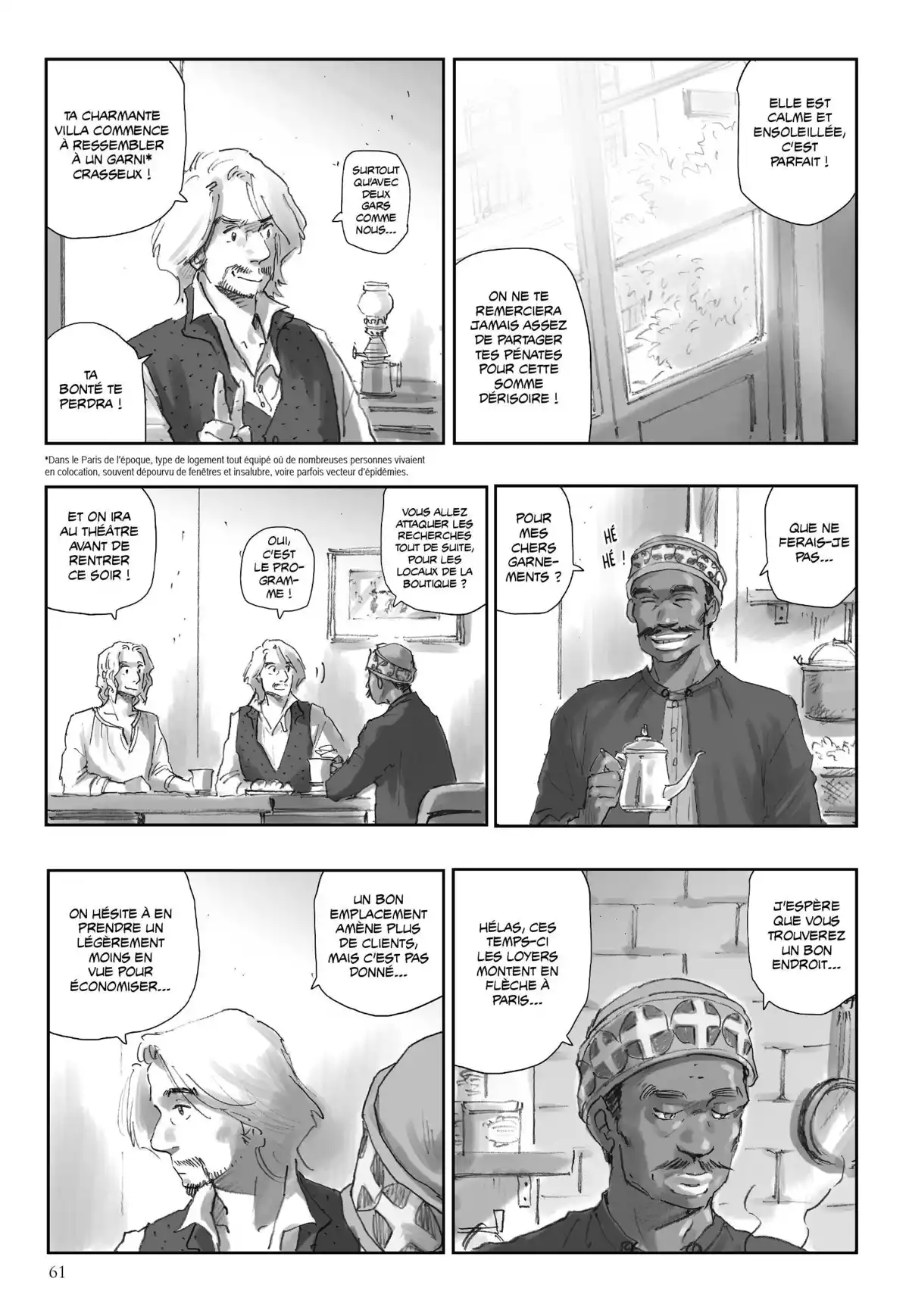 La Lanterne de Nyx Volume 3 page 62