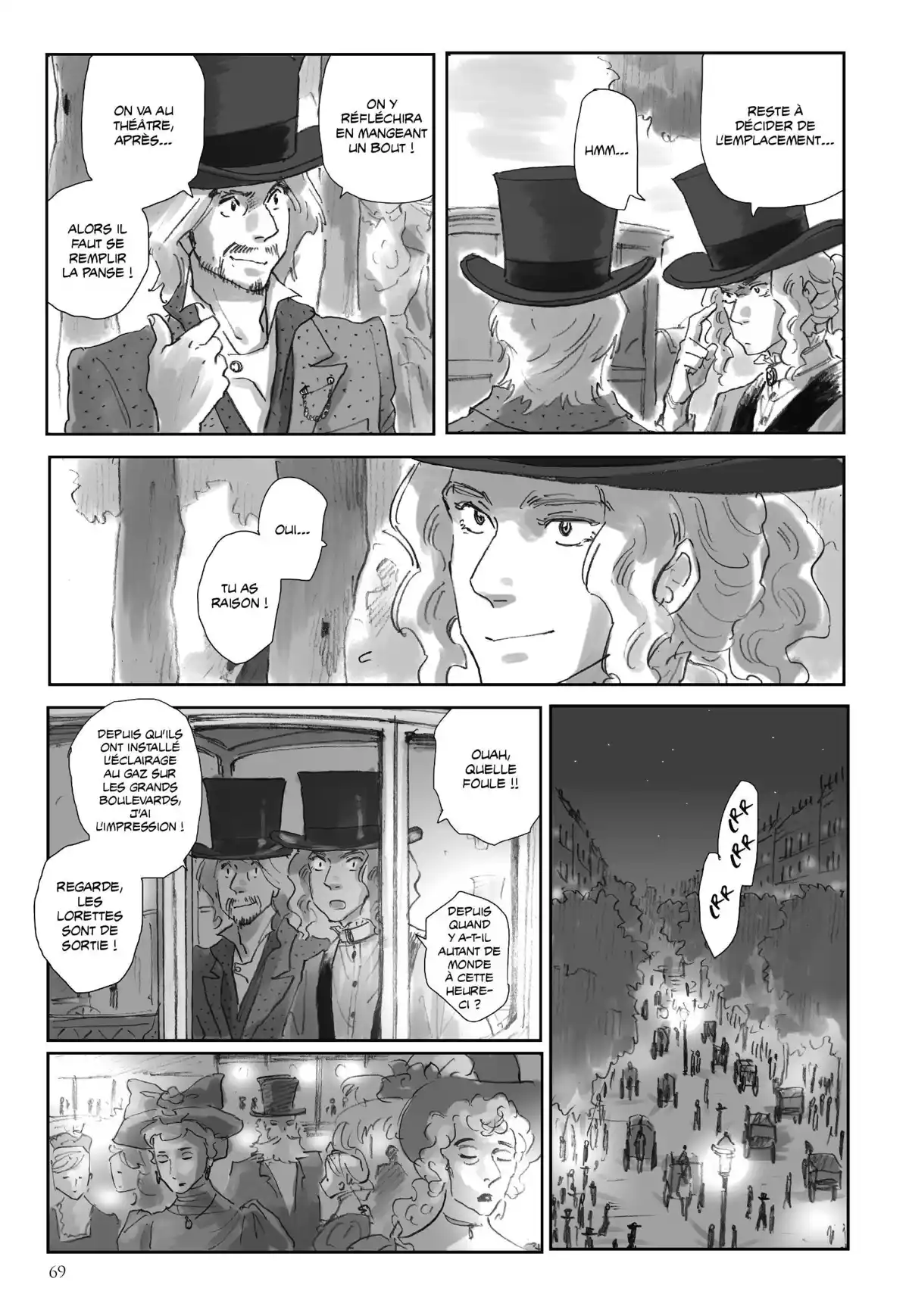 La Lanterne de Nyx Volume 3 page 70