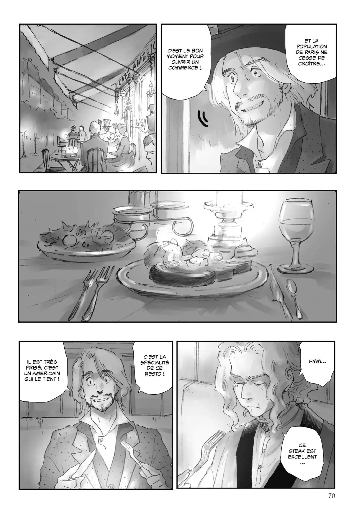 La Lanterne de Nyx Volume 3 page 71