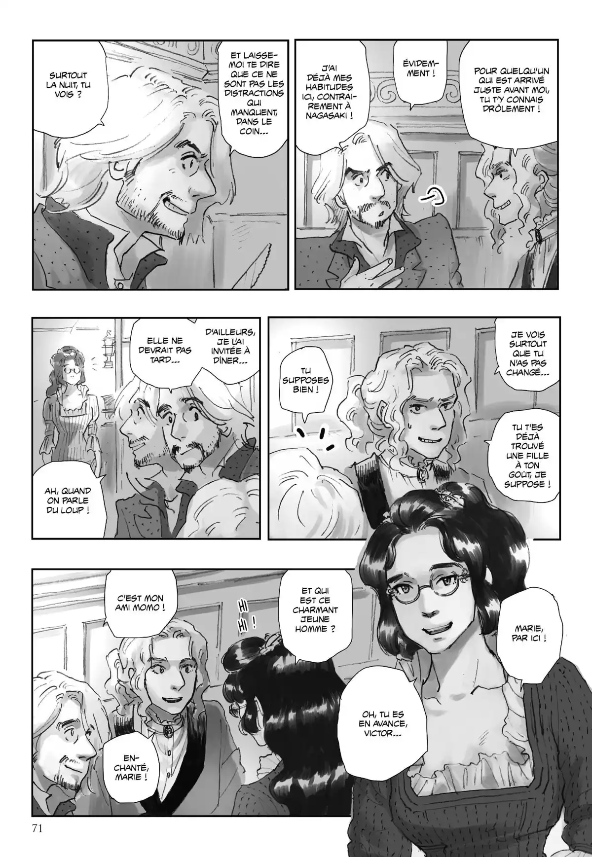 La Lanterne de Nyx Volume 3 page 72