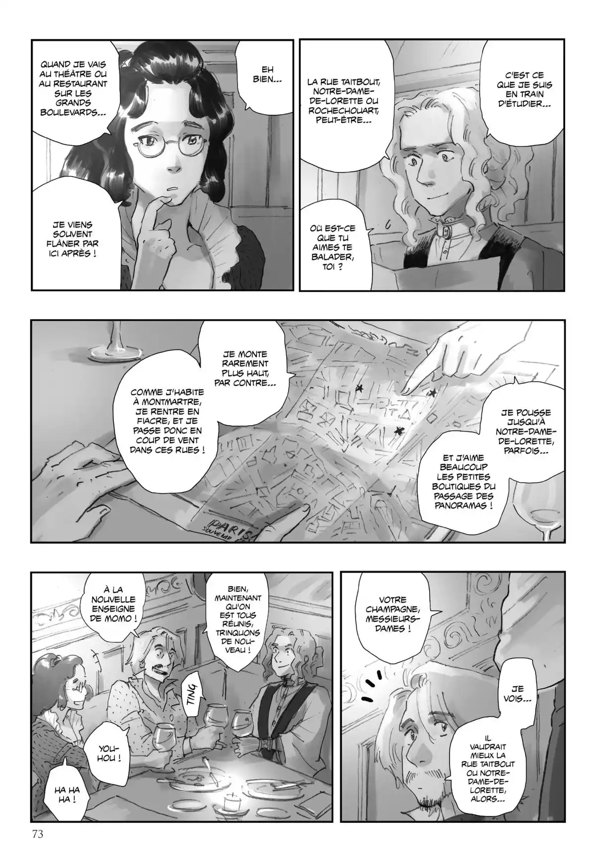 La Lanterne de Nyx Volume 3 page 74