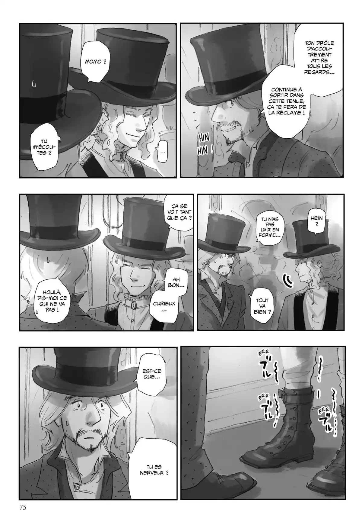 La Lanterne de Nyx Volume 3 page 76