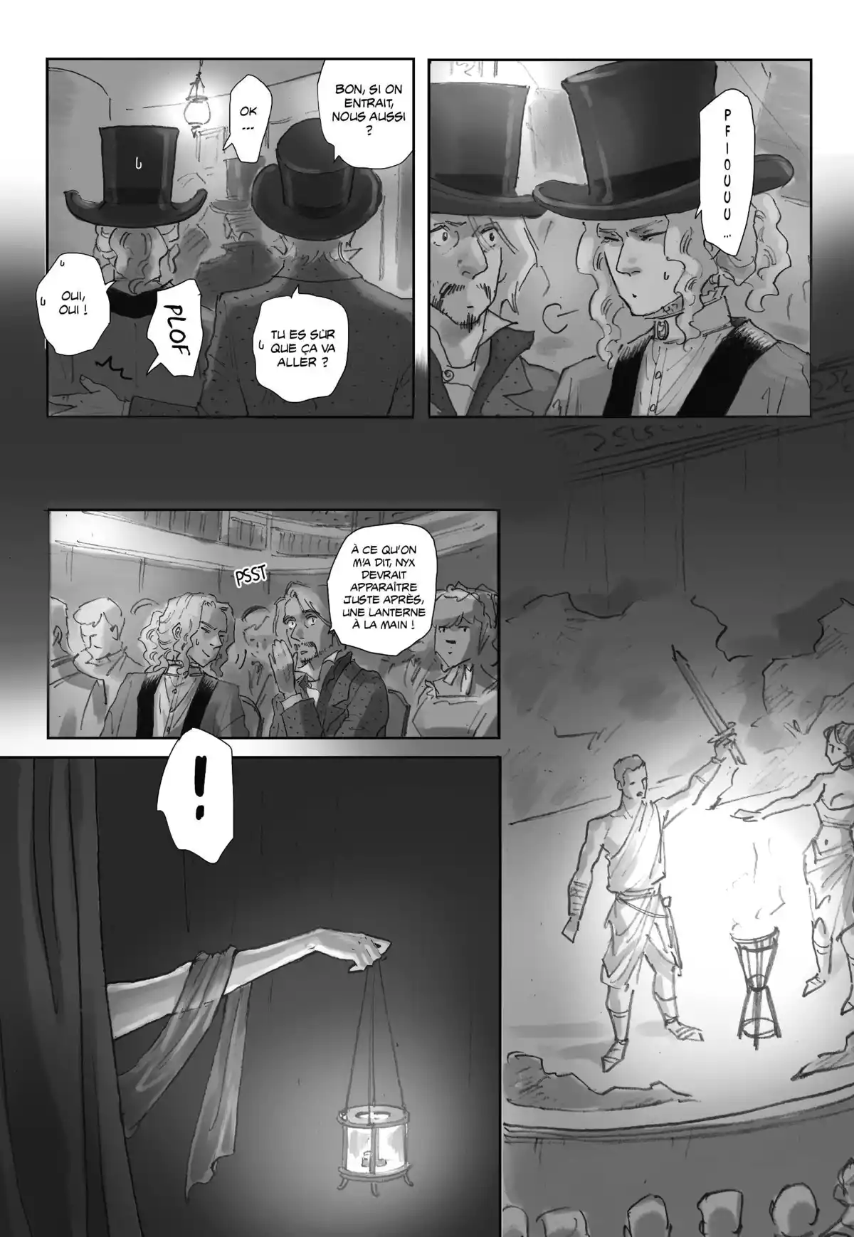 La Lanterne de Nyx Volume 3 page 79