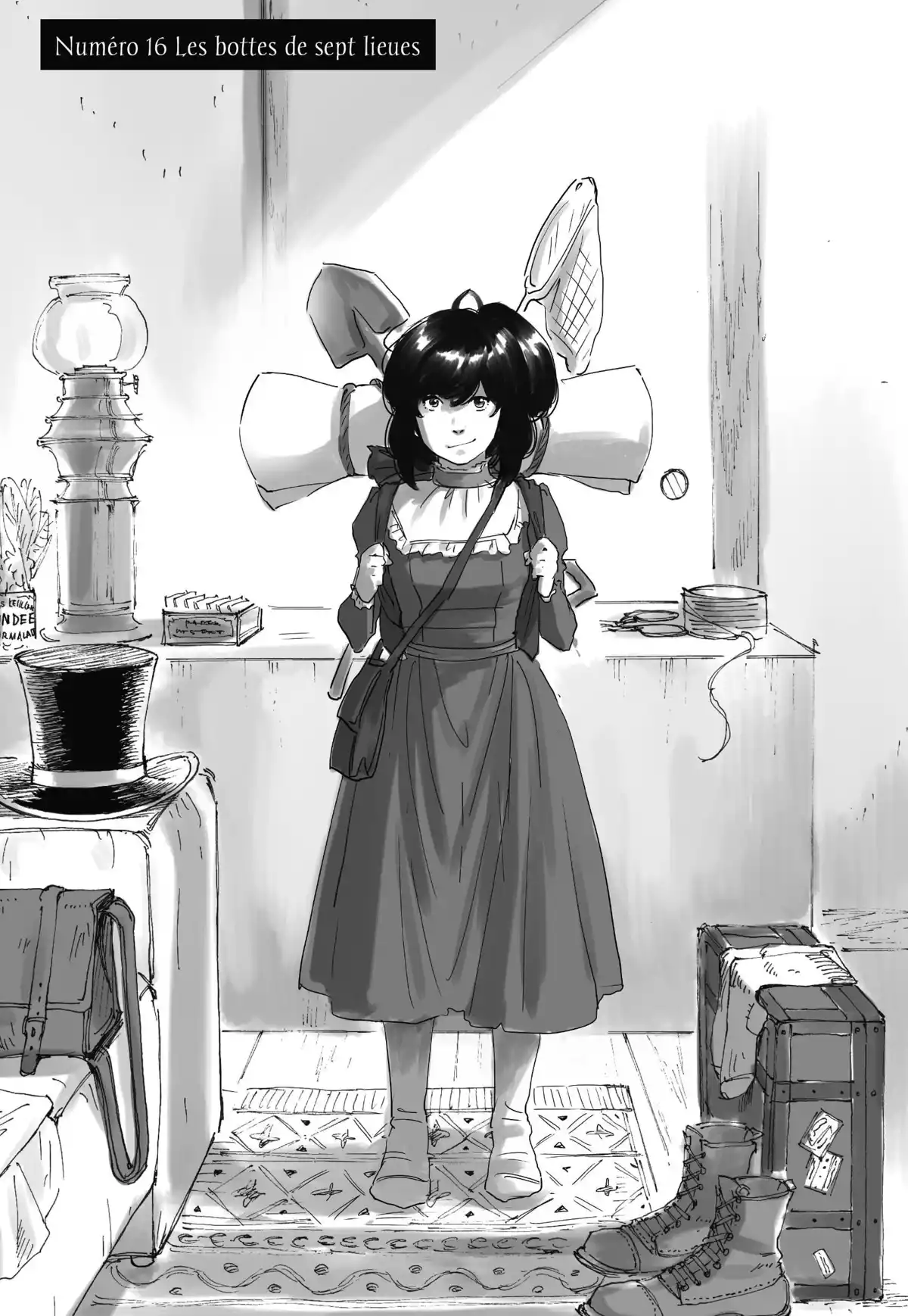 La Lanterne de Nyx Volume 3 page 8