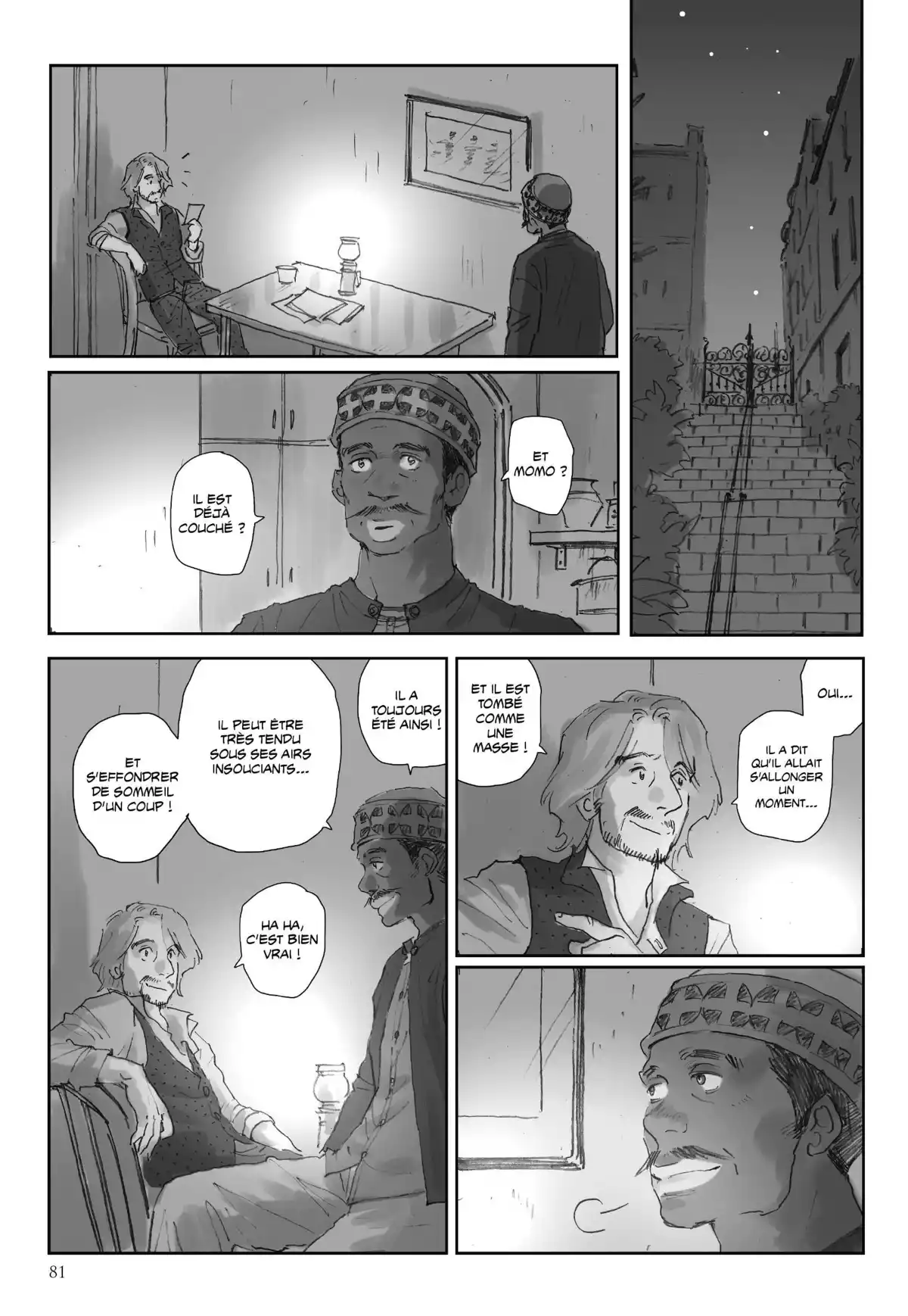 La Lanterne de Nyx Volume 3 page 82