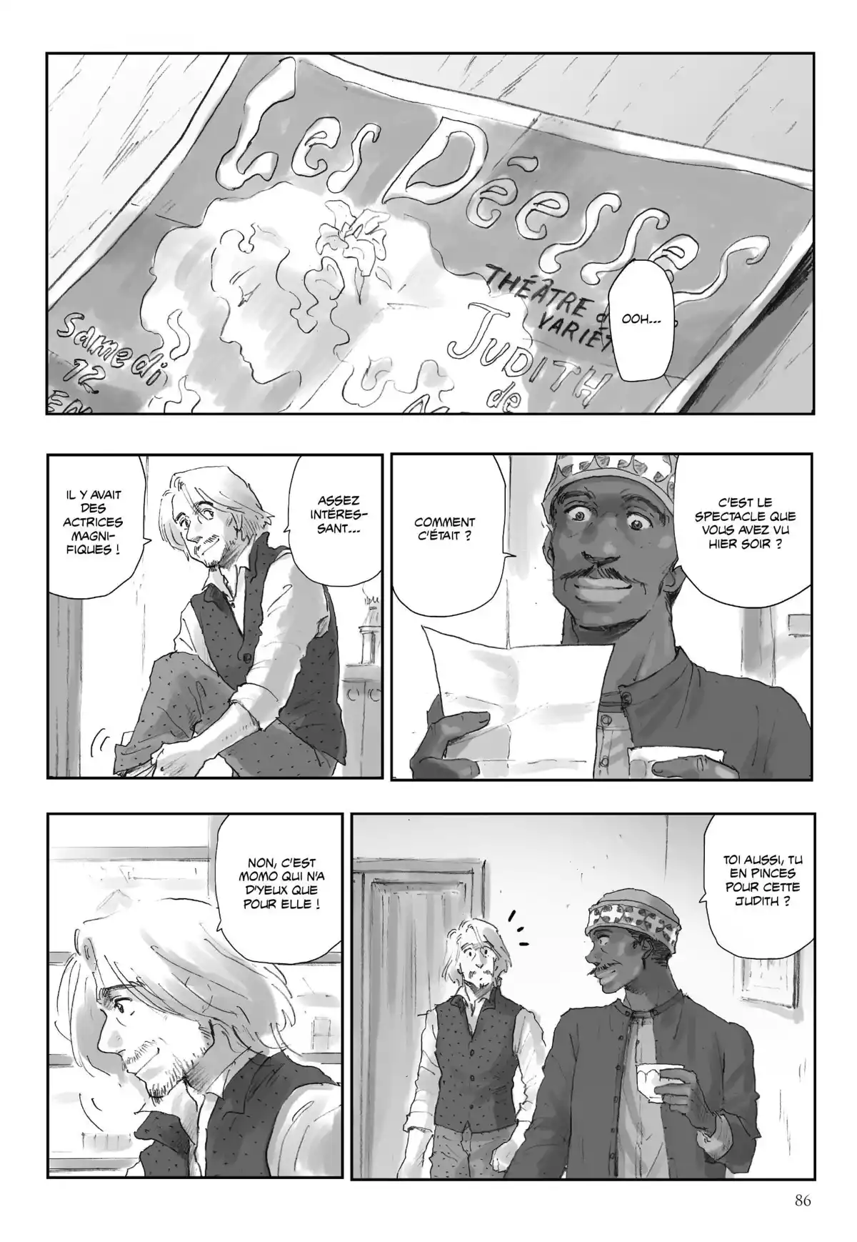 La Lanterne de Nyx Volume 3 page 87