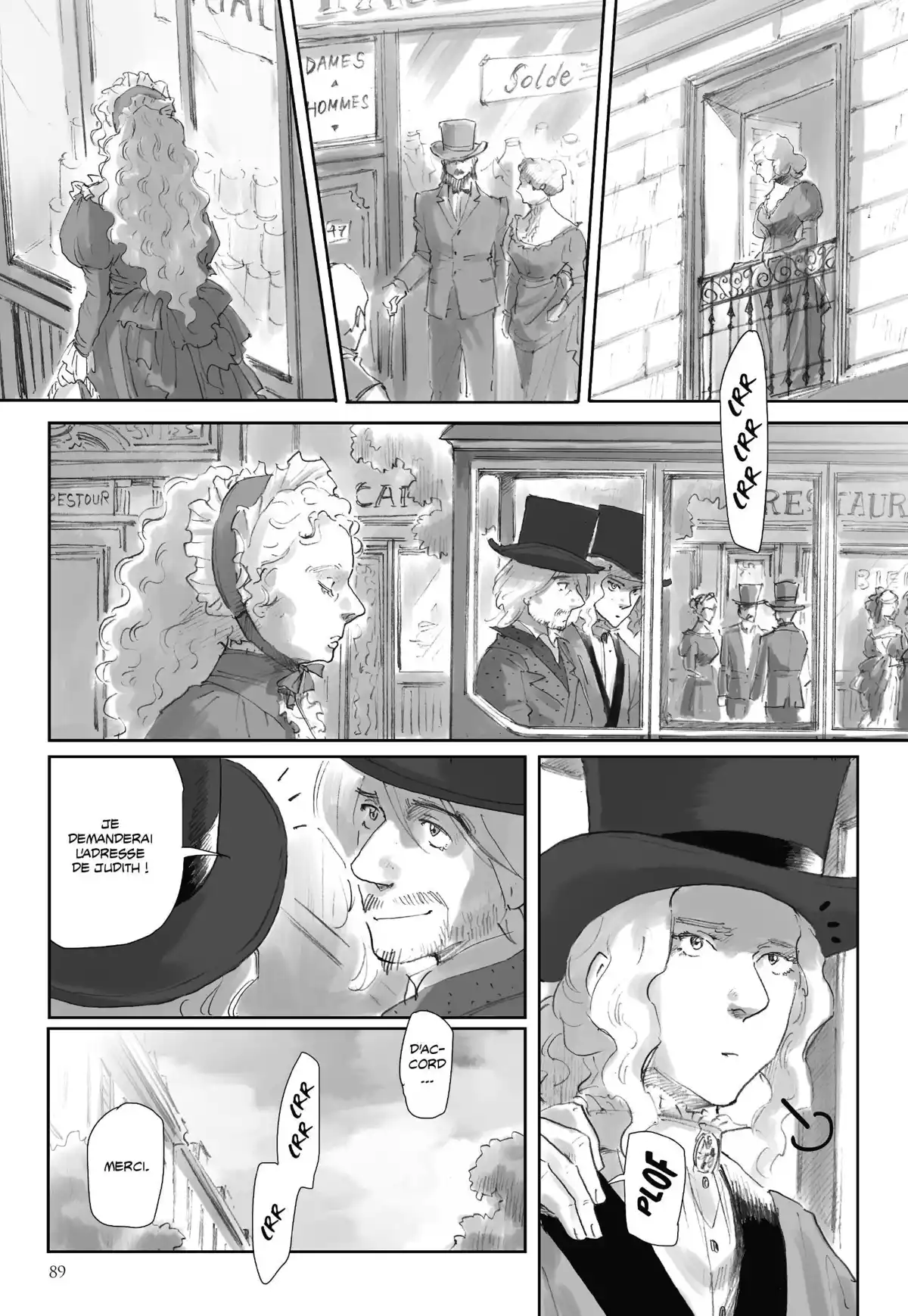 La Lanterne de Nyx Volume 3 page 90