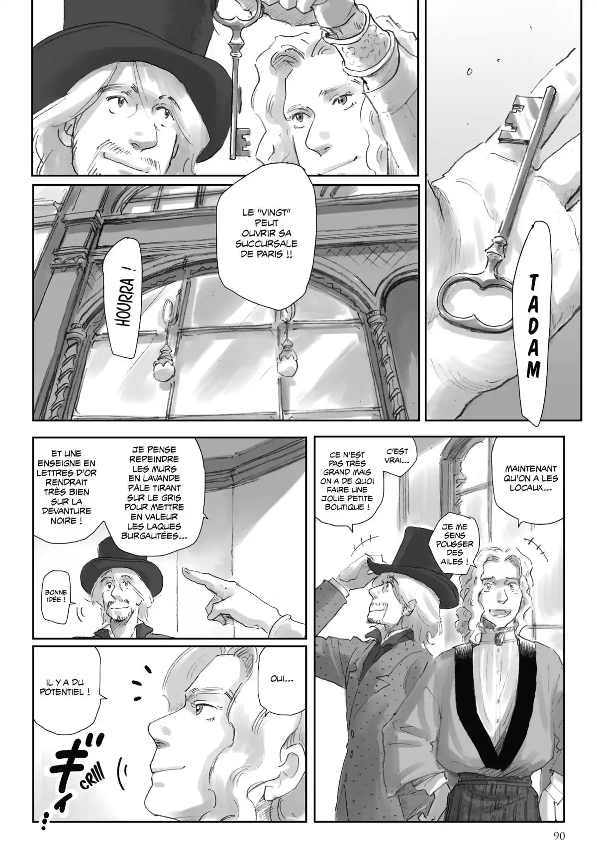 La Lanterne de Nyx Volume 3 page 91